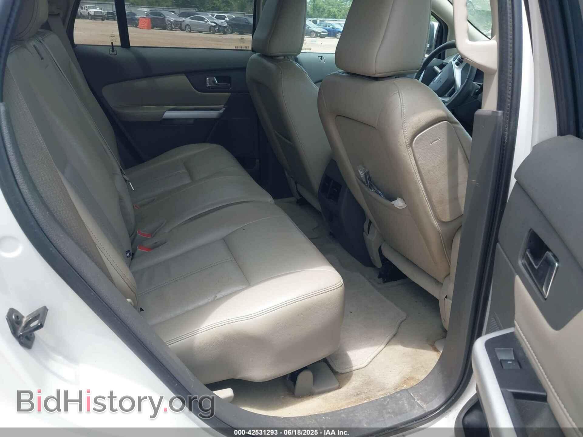 2011 FORD EDGE - VIN: 2FMDK3JCXBBA64226 - Фото 8