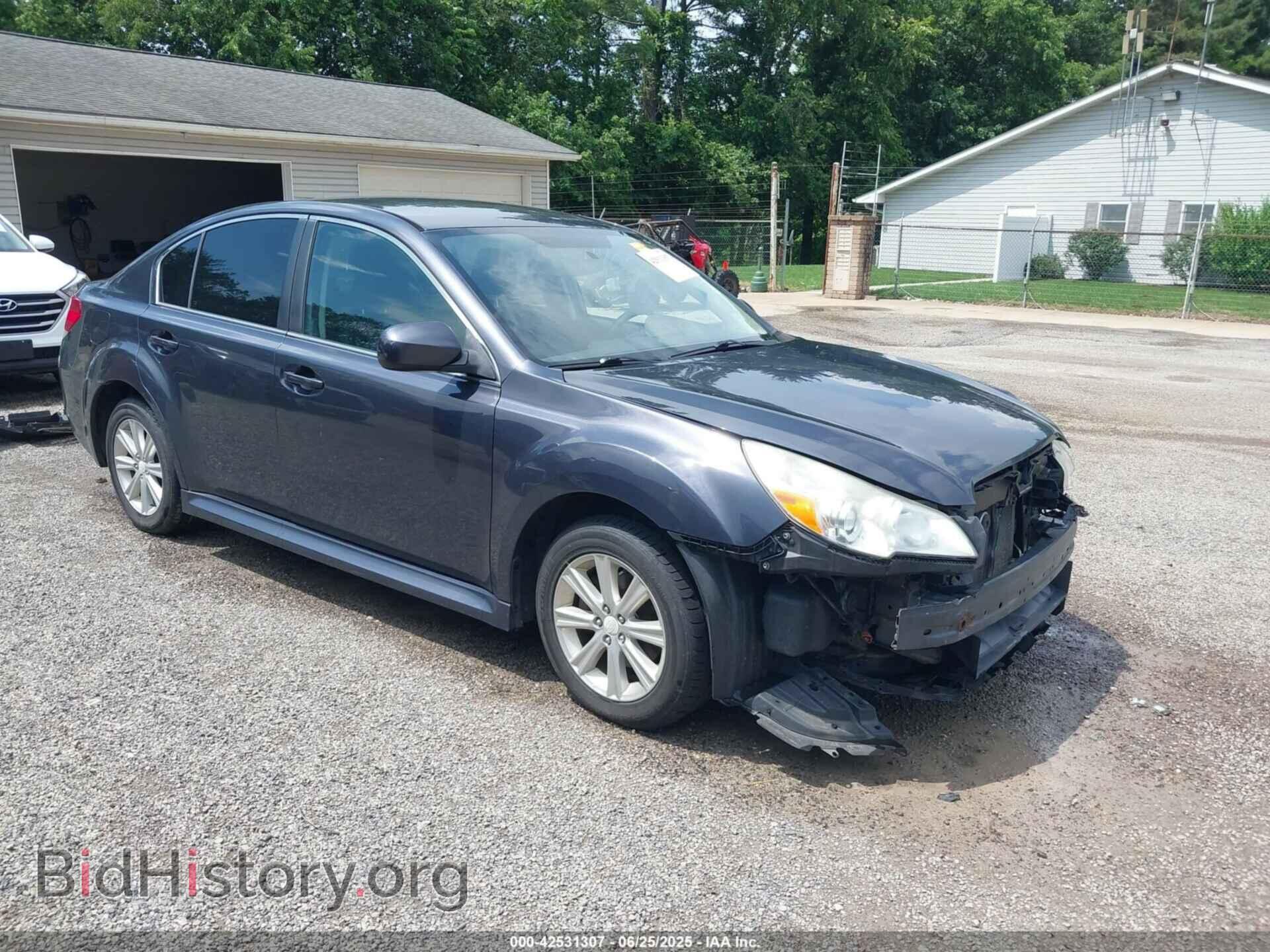 Photo 4S3BMCC60C3007533 - SUBARU LEGACY 2012