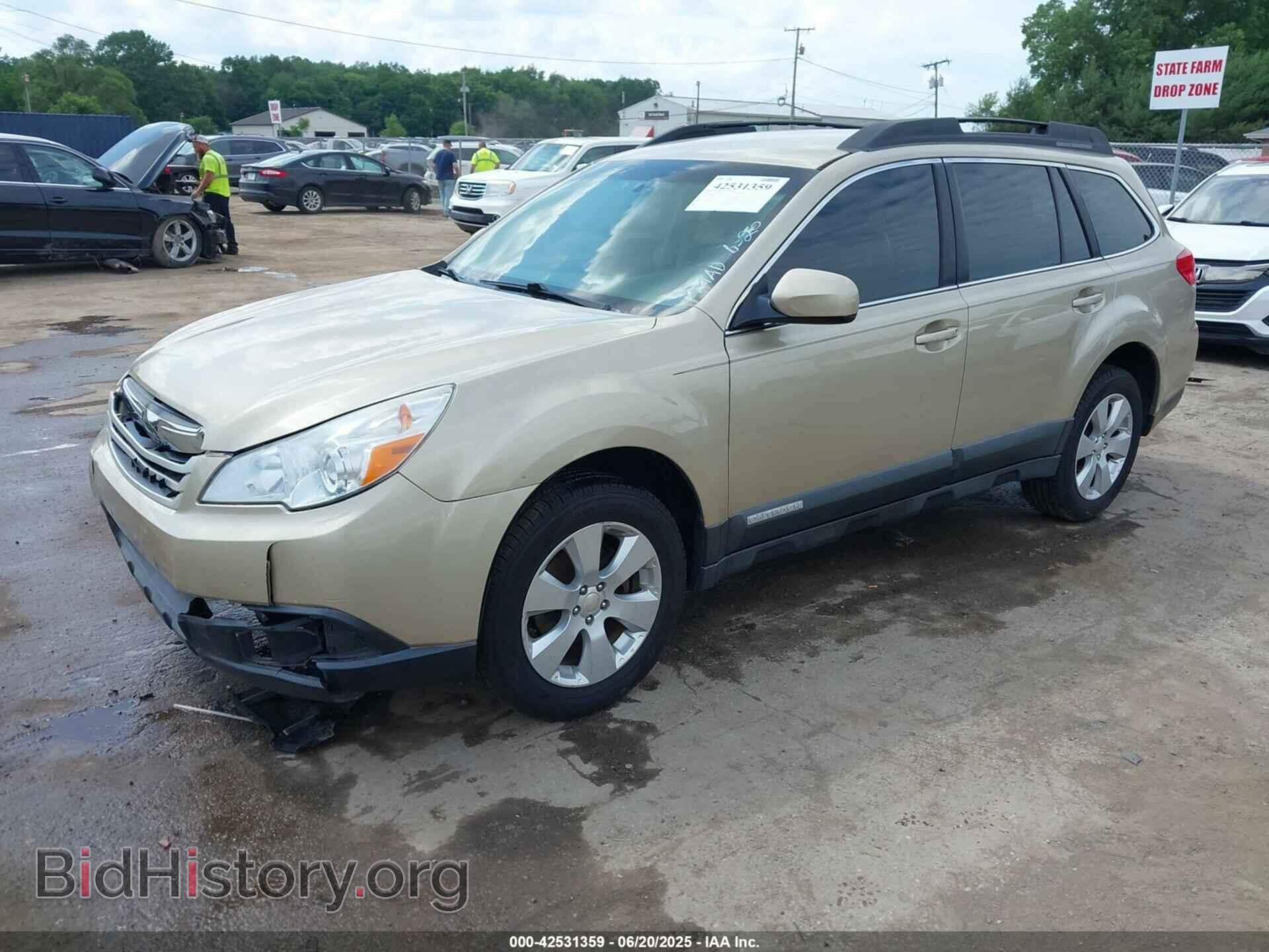 2010 SUBARU OUTBACK - VIN: 4S4BRCCC1A3341702 - Фото 2