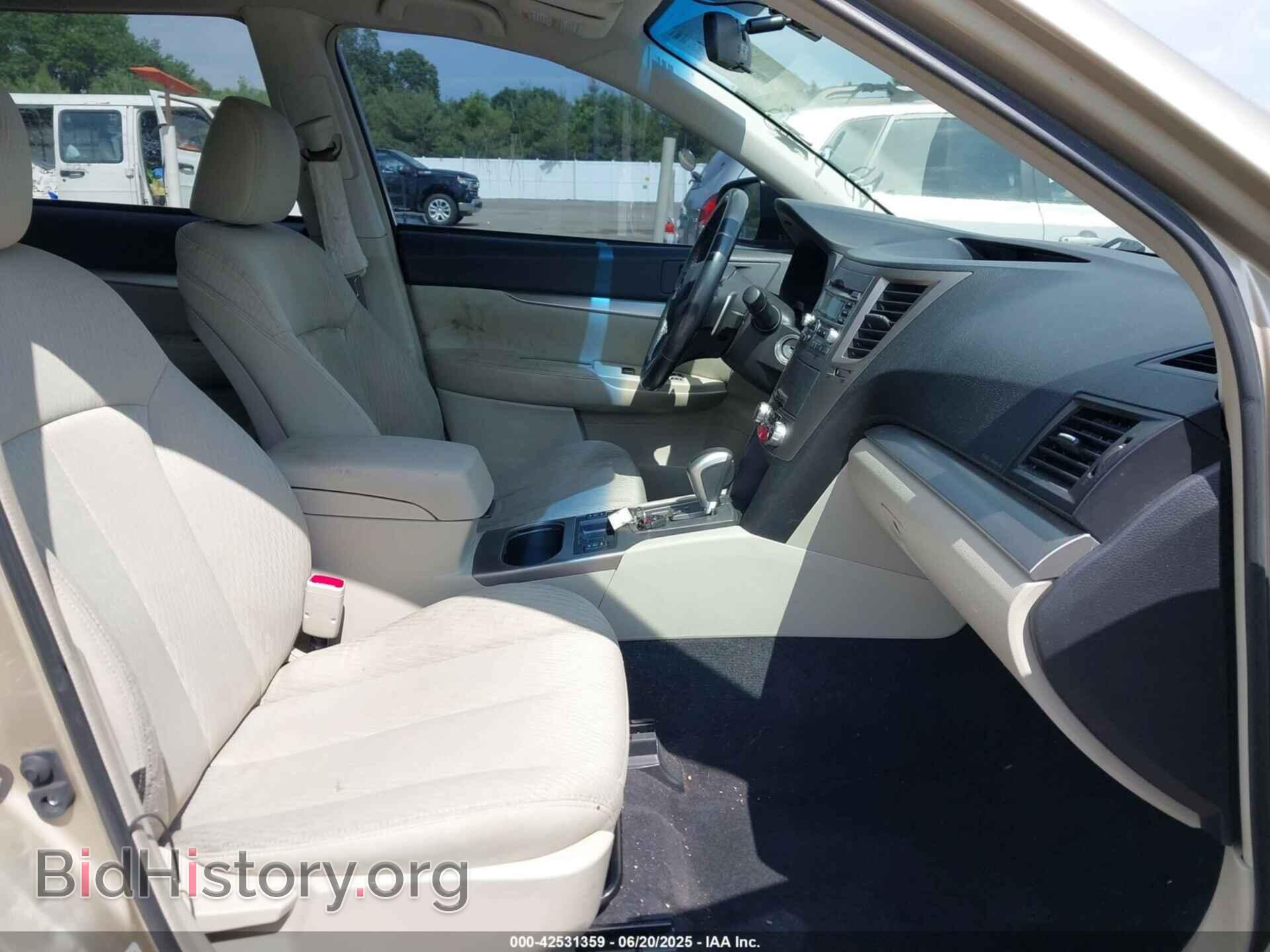 2010 SUBARU OUTBACK - VIN: 4S4BRCCC1A3341702 - Фото 5