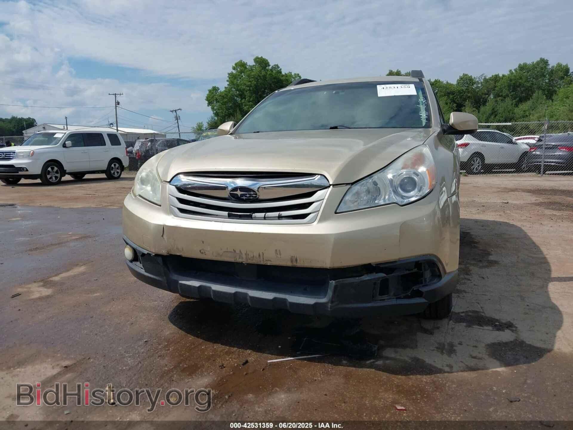 2010 SUBARU OUTBACK - VIN: 4S4BRCCC1A3341702 - Фото 6