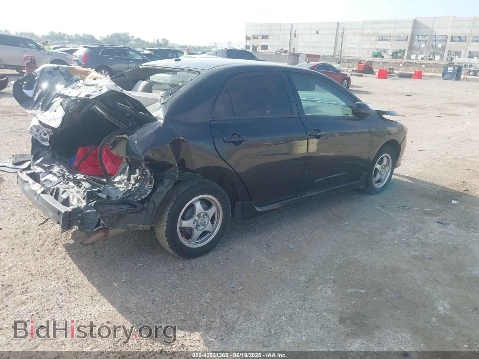 2009 TOYOTA COROLLA - VIN: JTDBL40E099055401 - Фото 4
