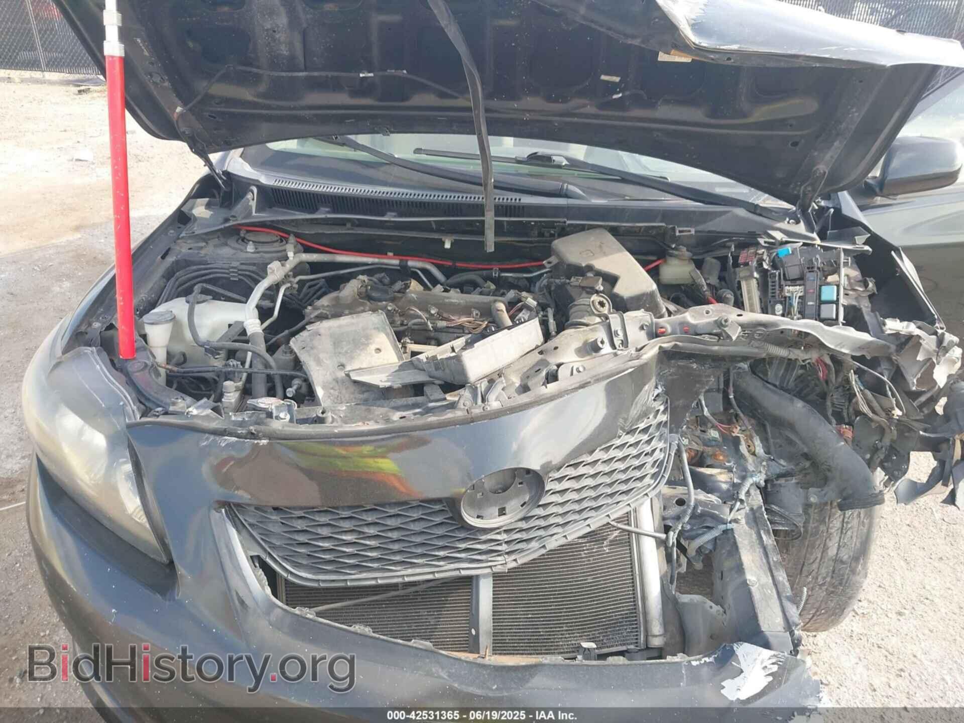 2009 TOYOTA COROLLA - VIN: JTDBL40E099055401 - Фото 10