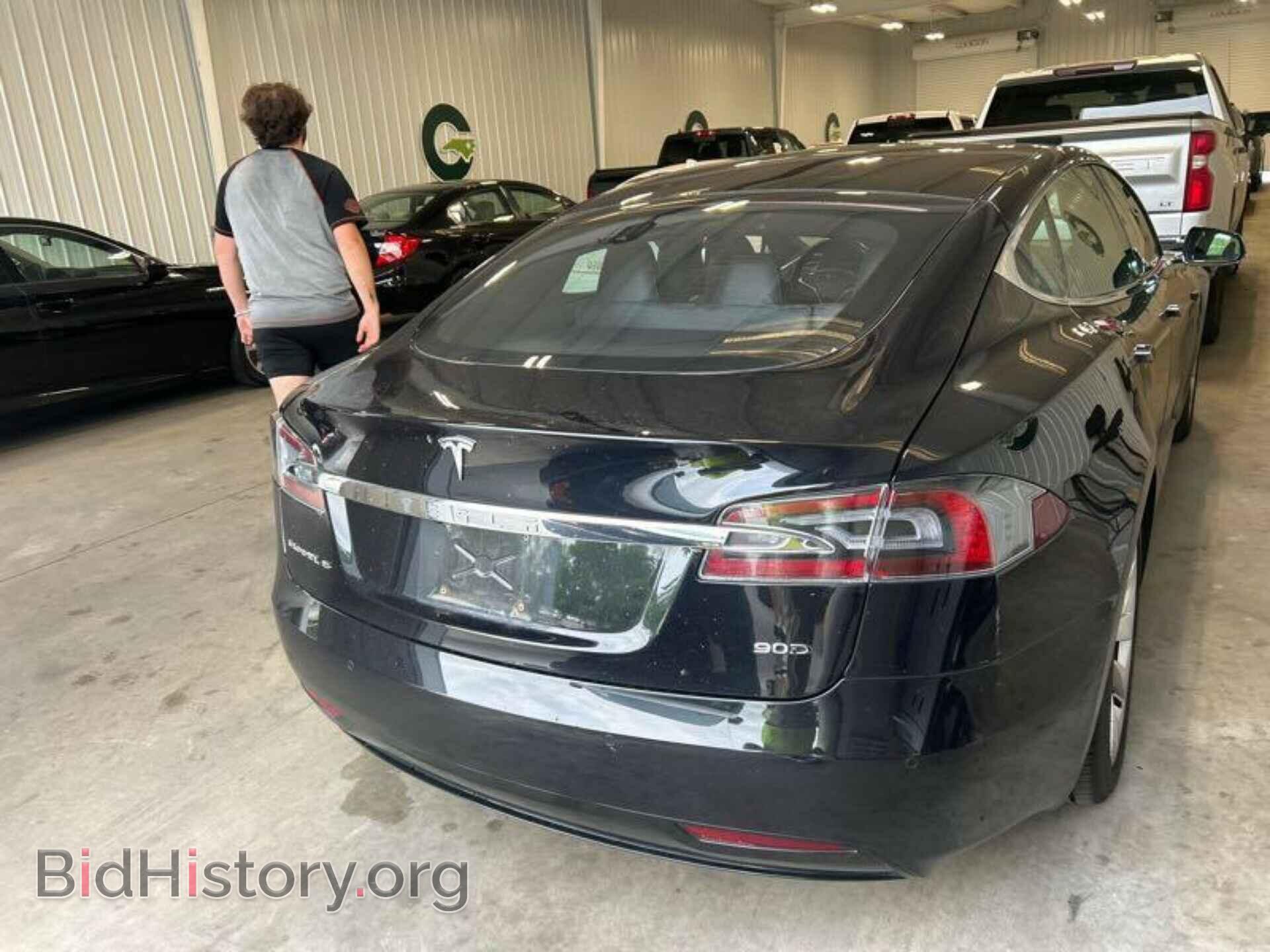 2017 TESLA MODEL S - VIN: 5YJSA1E23HF191643 - Photo 7
