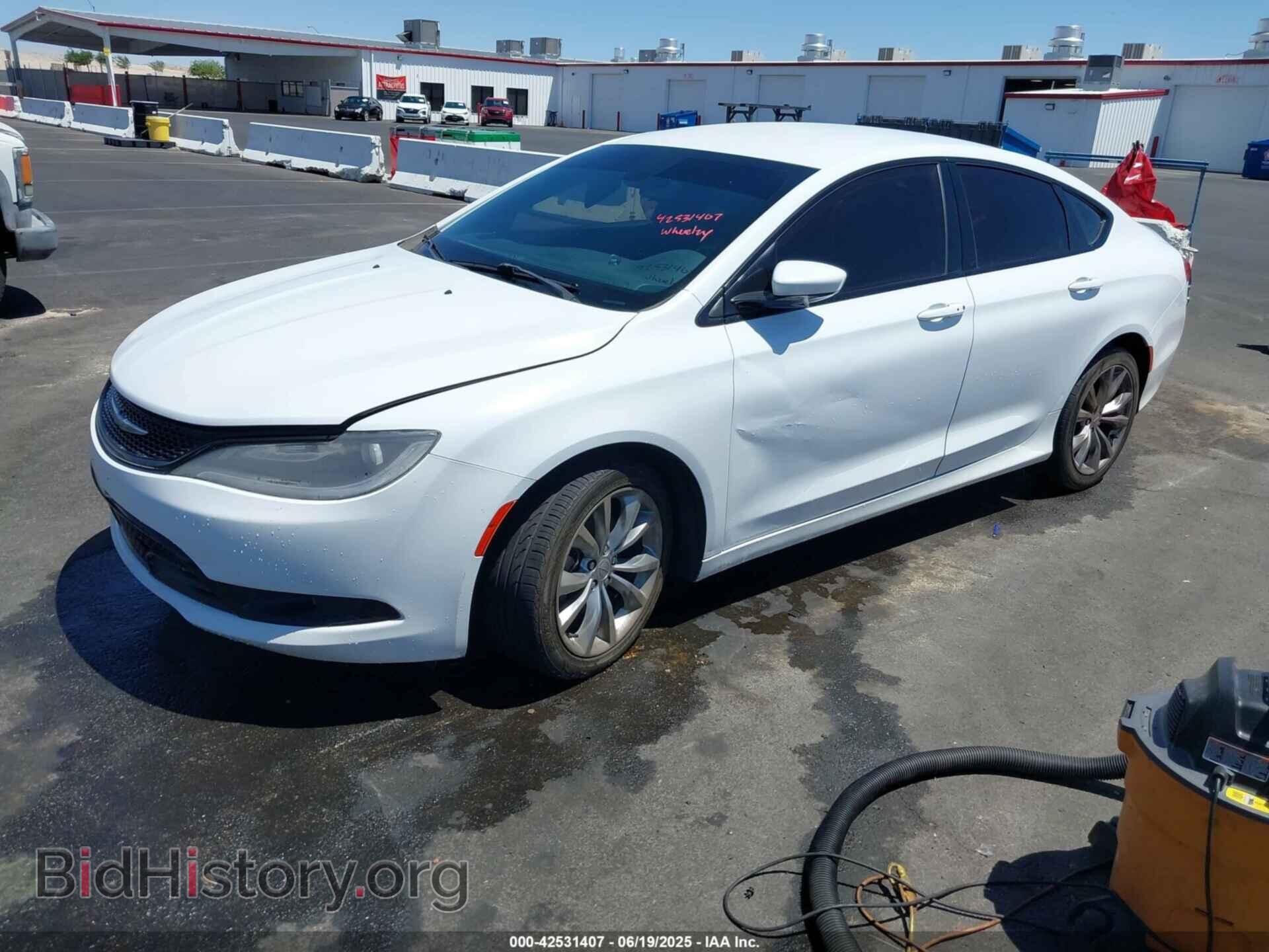 2015 CHRYSLER 200 - VIN: 1C3CCCBB2FN587211 - Photo 2