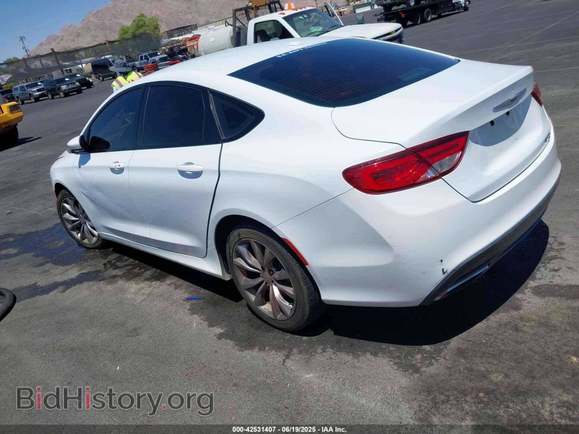 2015 CHRYSLER 200 - VIN: 1C3CCCBB2FN587211 - Photo 3