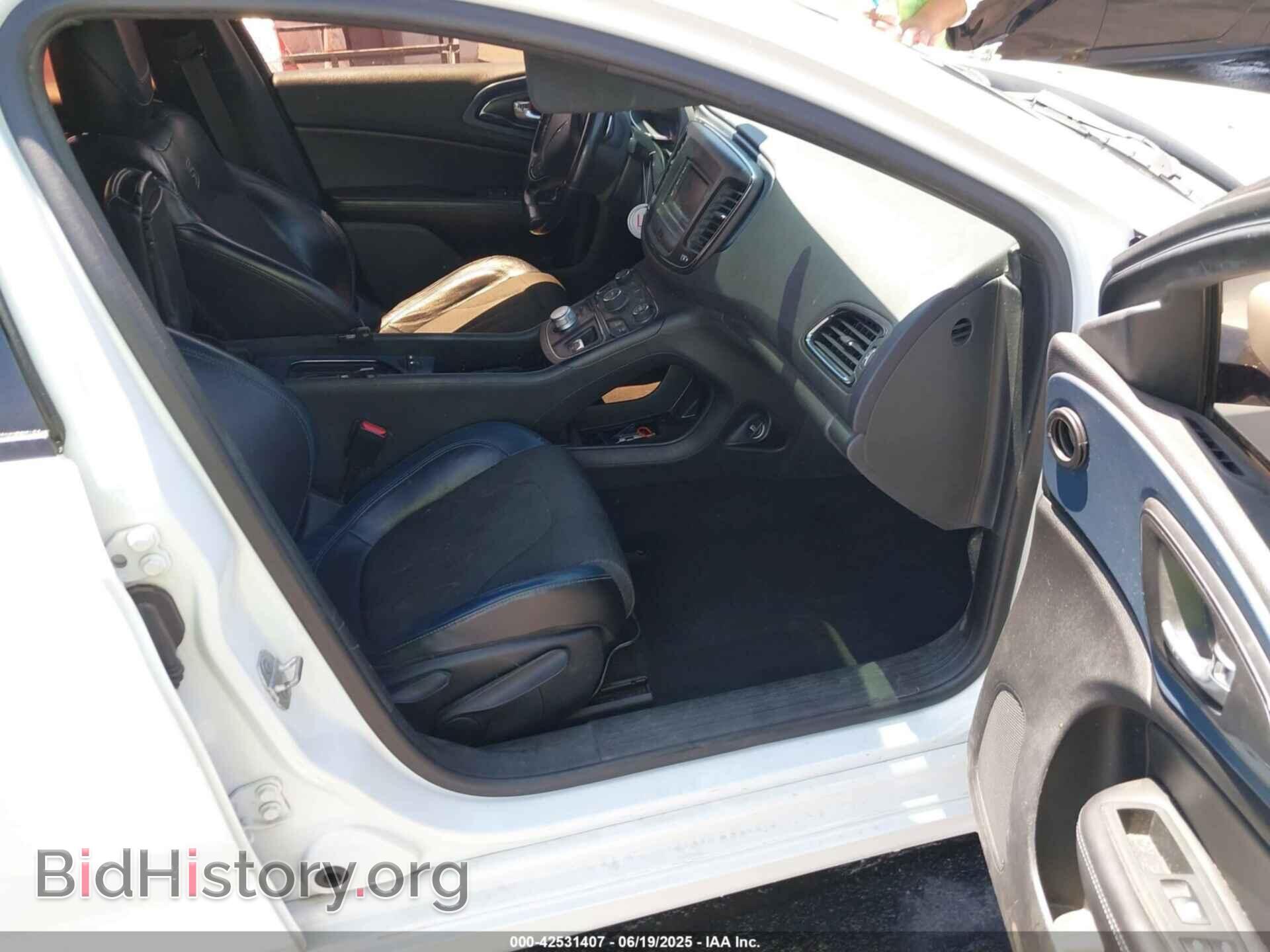 2015 CHRYSLER 200 - VIN: 1C3CCCBB2FN587211 - Photo 5