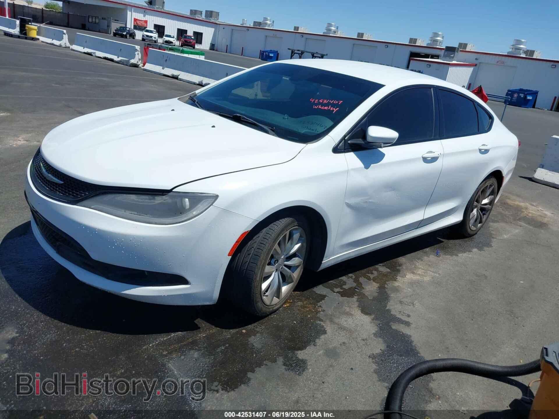 2015 CHRYSLER 200 - VIN: 1C3CCCBB2FN587211 - Photo 6