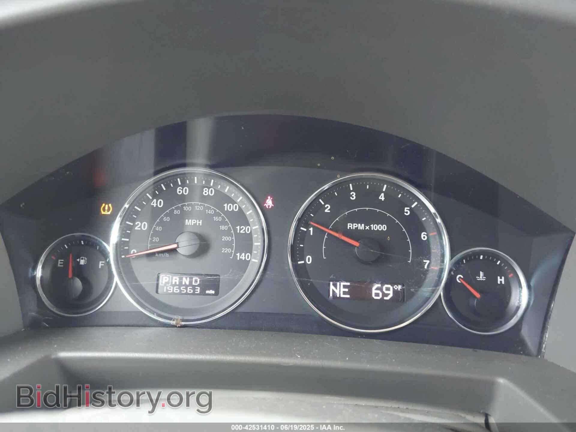 2008 JEEP COMMANDER - VIN: 1J8HG48K48C132421 - Фото 7