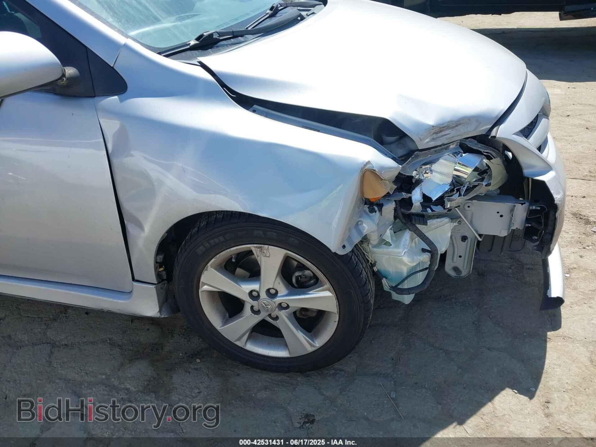 2011 TOYOTA COROLLA - VIN: 2T1BU4EEXBC620615 - Фото 13