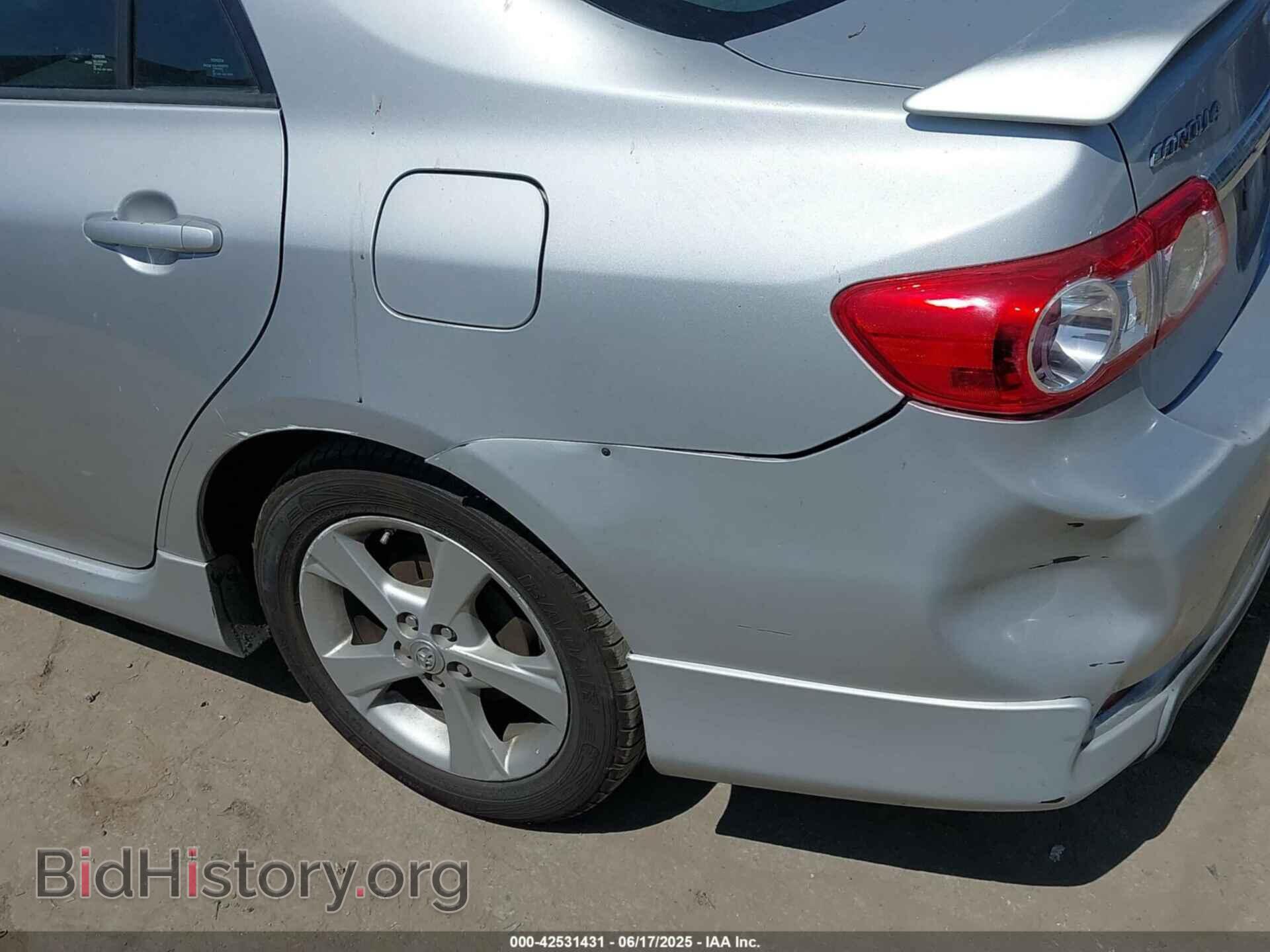 2011 TOYOTA COROLLA - VIN: 2T1BU4EEXBC620615 - Фото 15