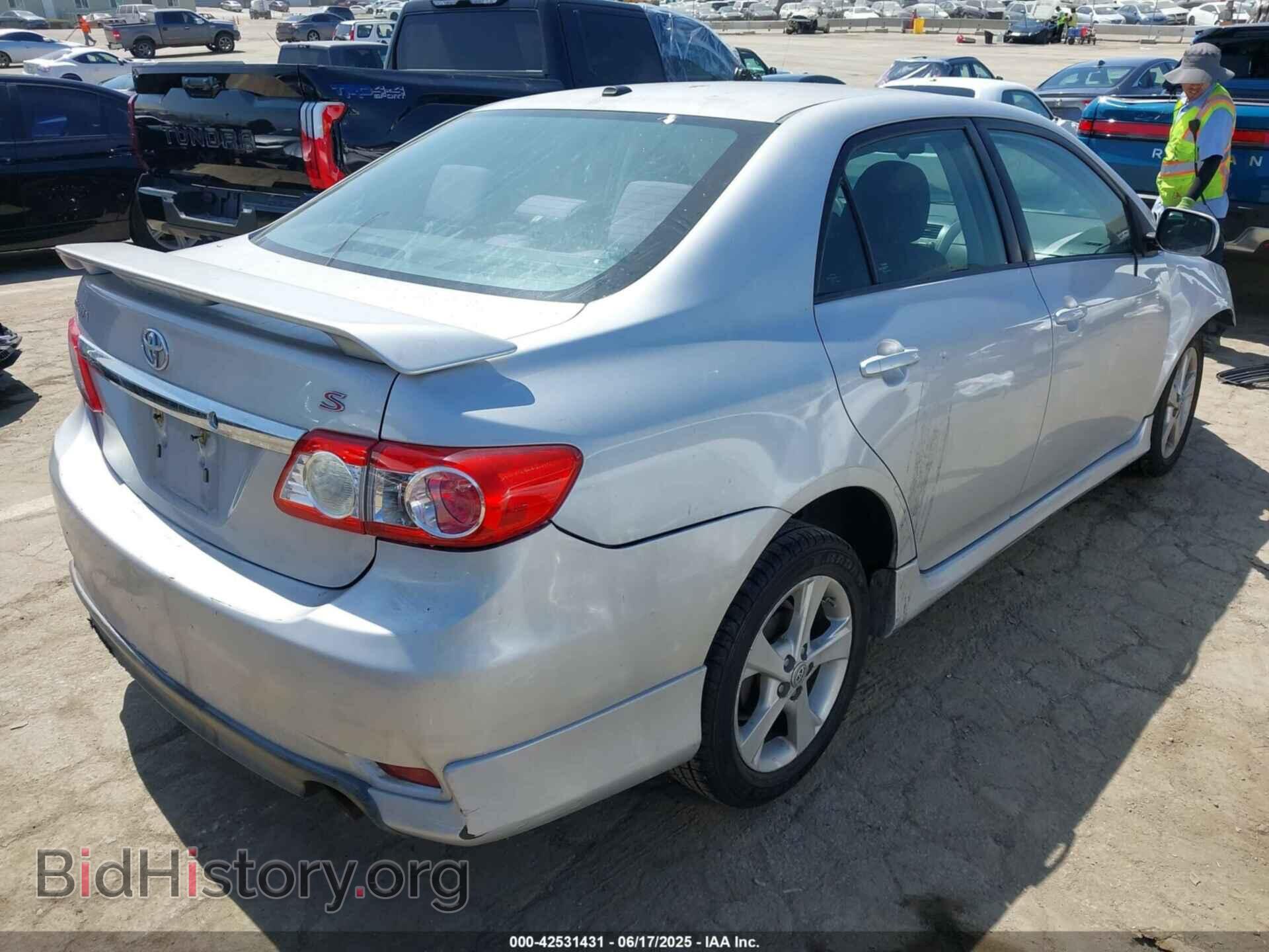 2011 TOYOTA COROLLA - VIN: 2T1BU4EEXBC620615 - Фото 4