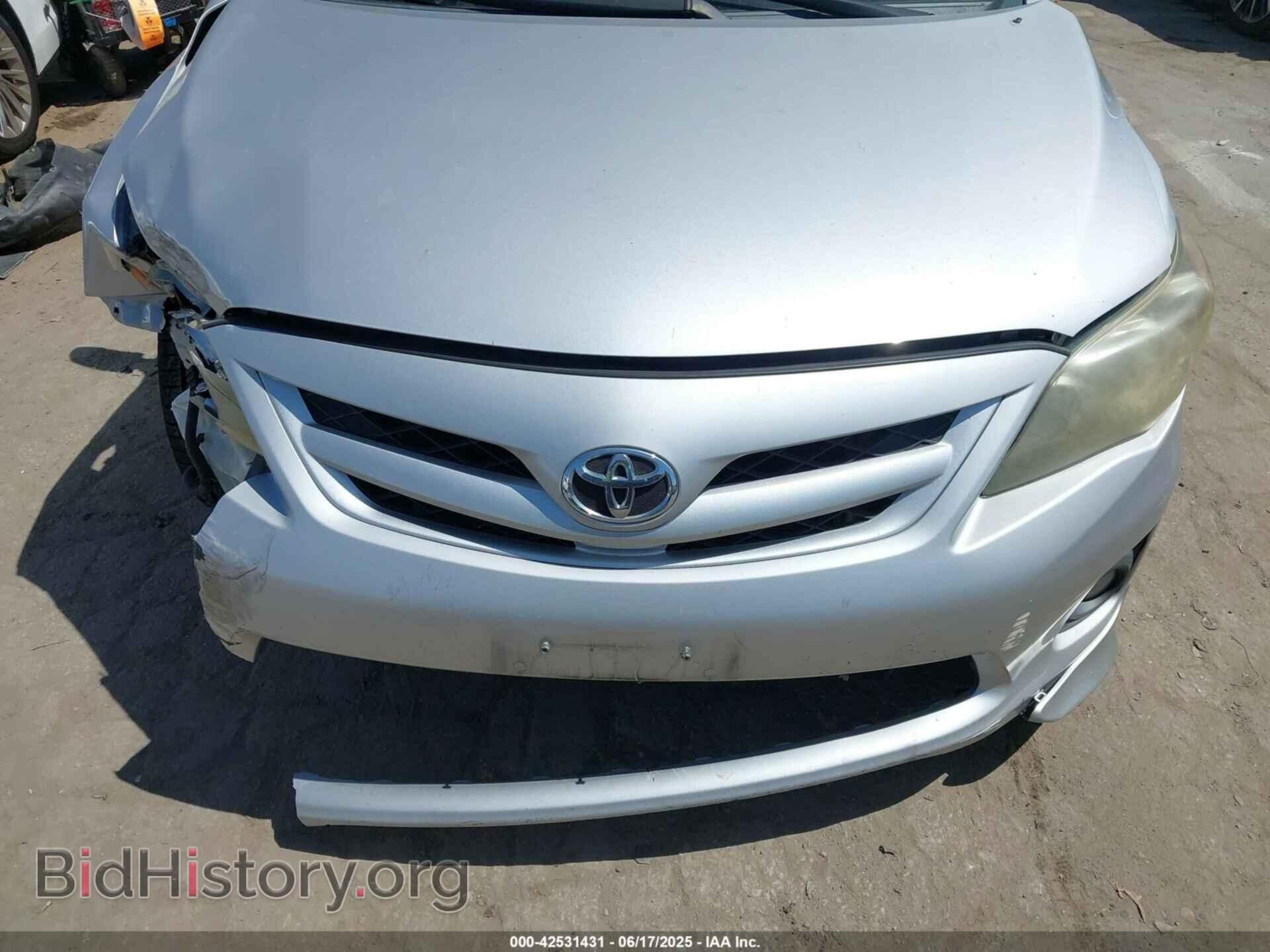 2011 TOYOTA COROLLA - VIN: 2T1BU4EEXBC620615 - Фото 6