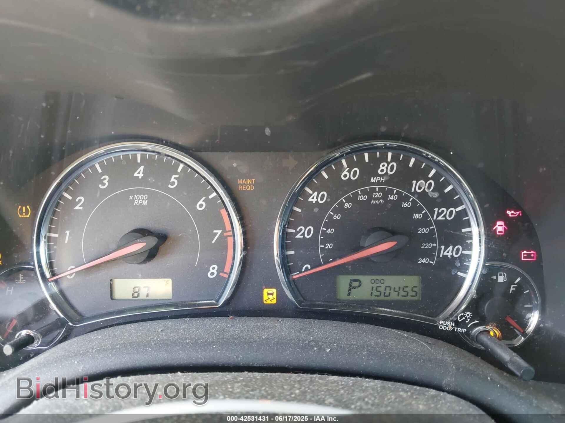 2011 TOYOTA COROLLA - VIN: 2T1BU4EEXBC620615 - Фото 7
