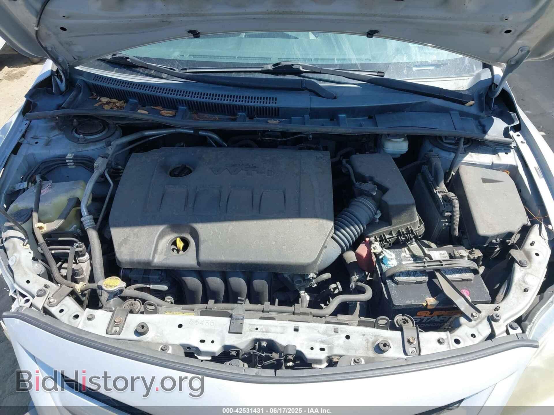 2011 TOYOTA COROLLA - VIN: 2T1BU4EEXBC620615 - Фото 10