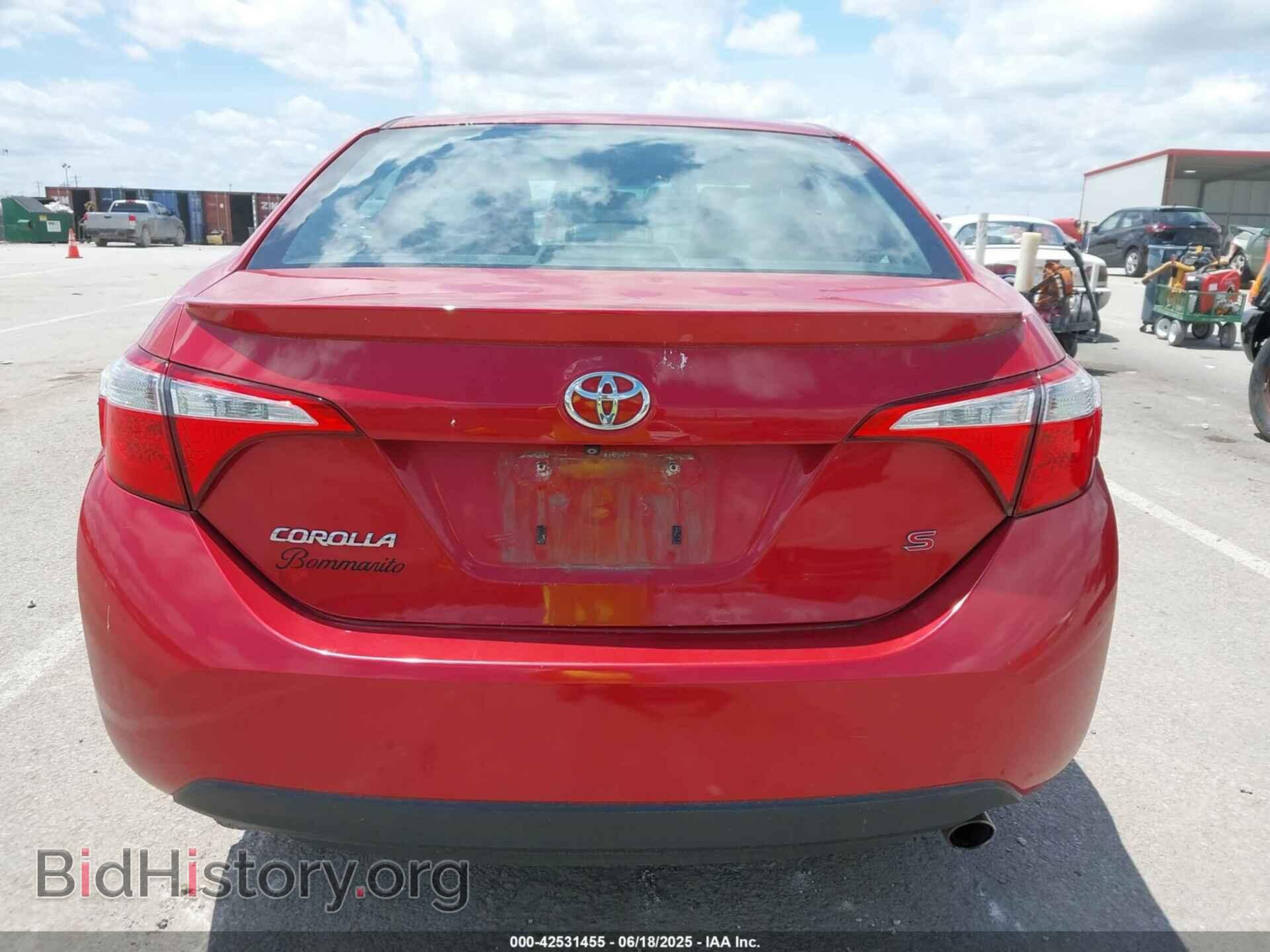2014 TOYOTA COROLLA - VIN: 2T1BURHE4EC150532 - Фото 16