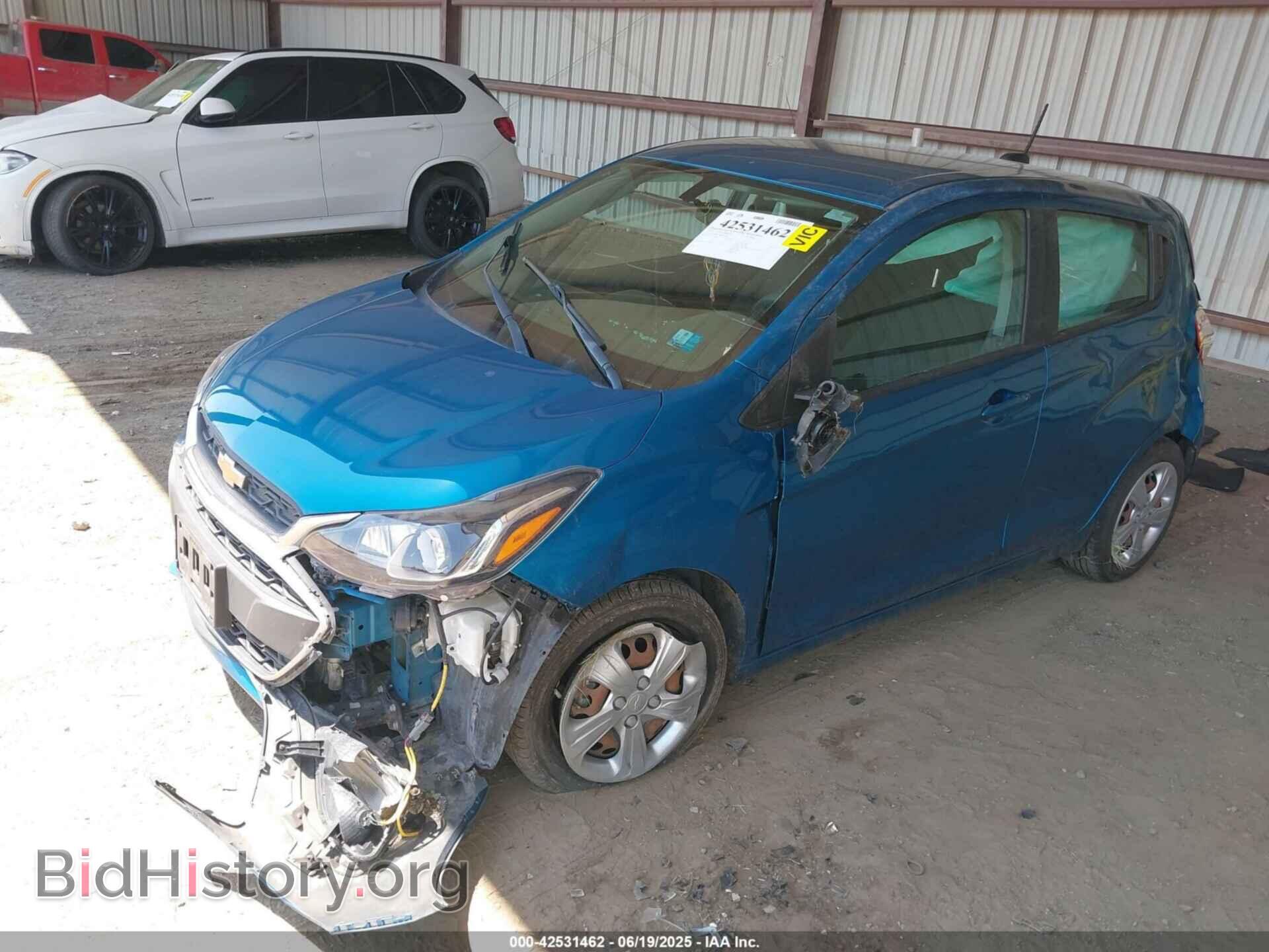 2019 CHEVROLET SPARK - VIN: KL8CB6SA9KC730600 - Фото 2