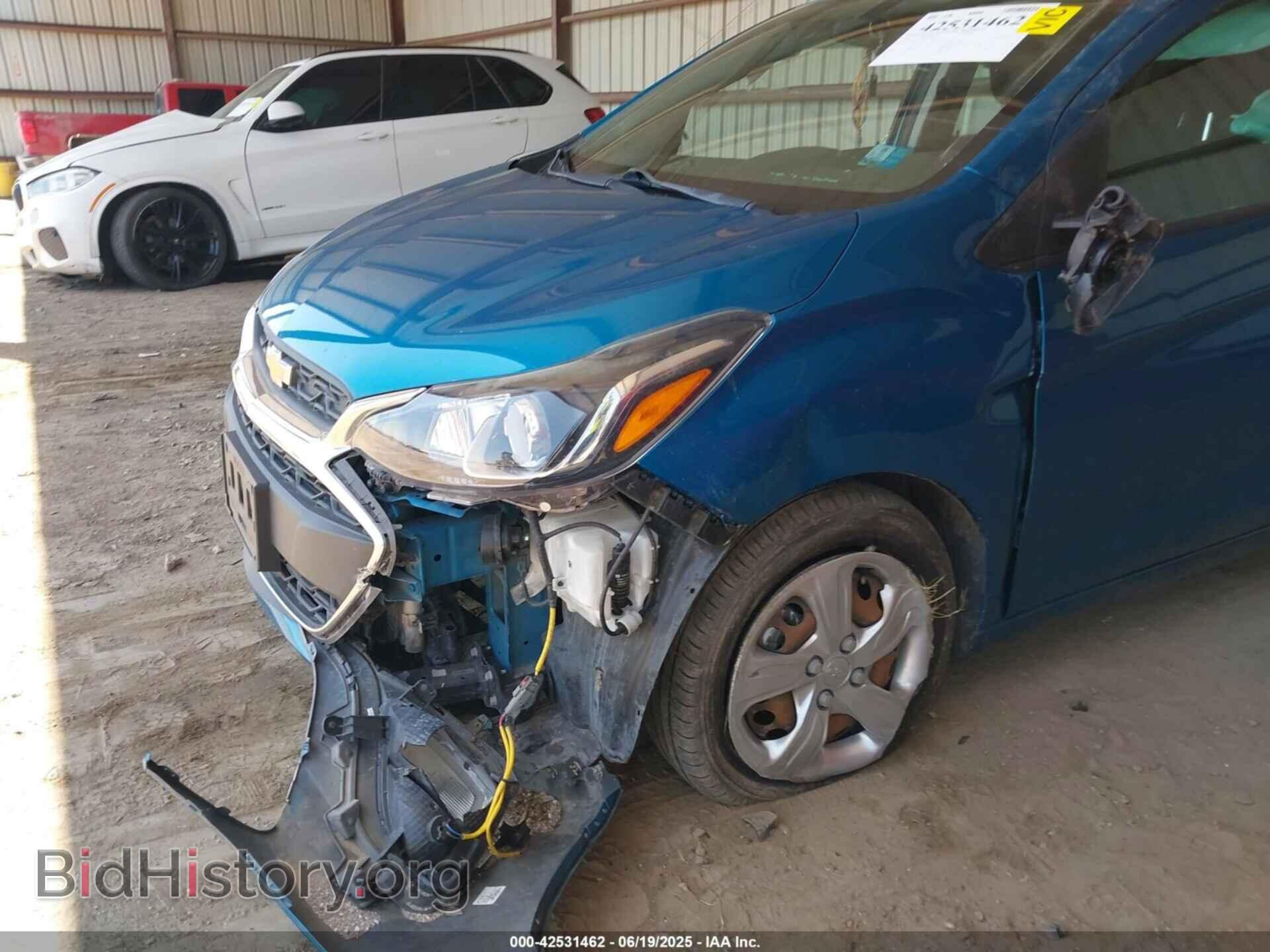 2019 CHEVROLET SPARK - VIN: KL8CB6SA9KC730600 - Фото 6