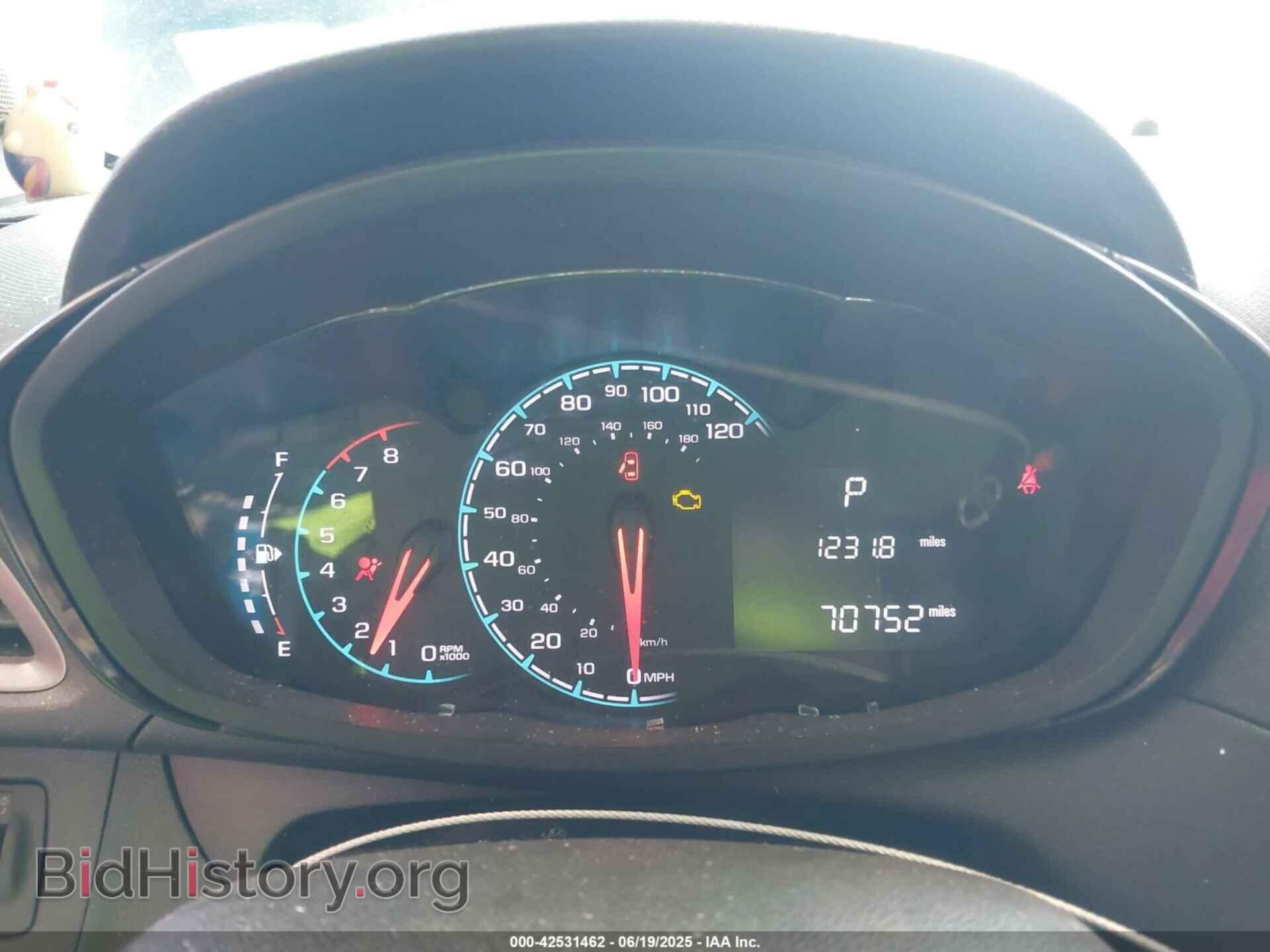 2019 CHEVROLET SPARK - VIN: KL8CB6SA9KC730600 - Фото 7