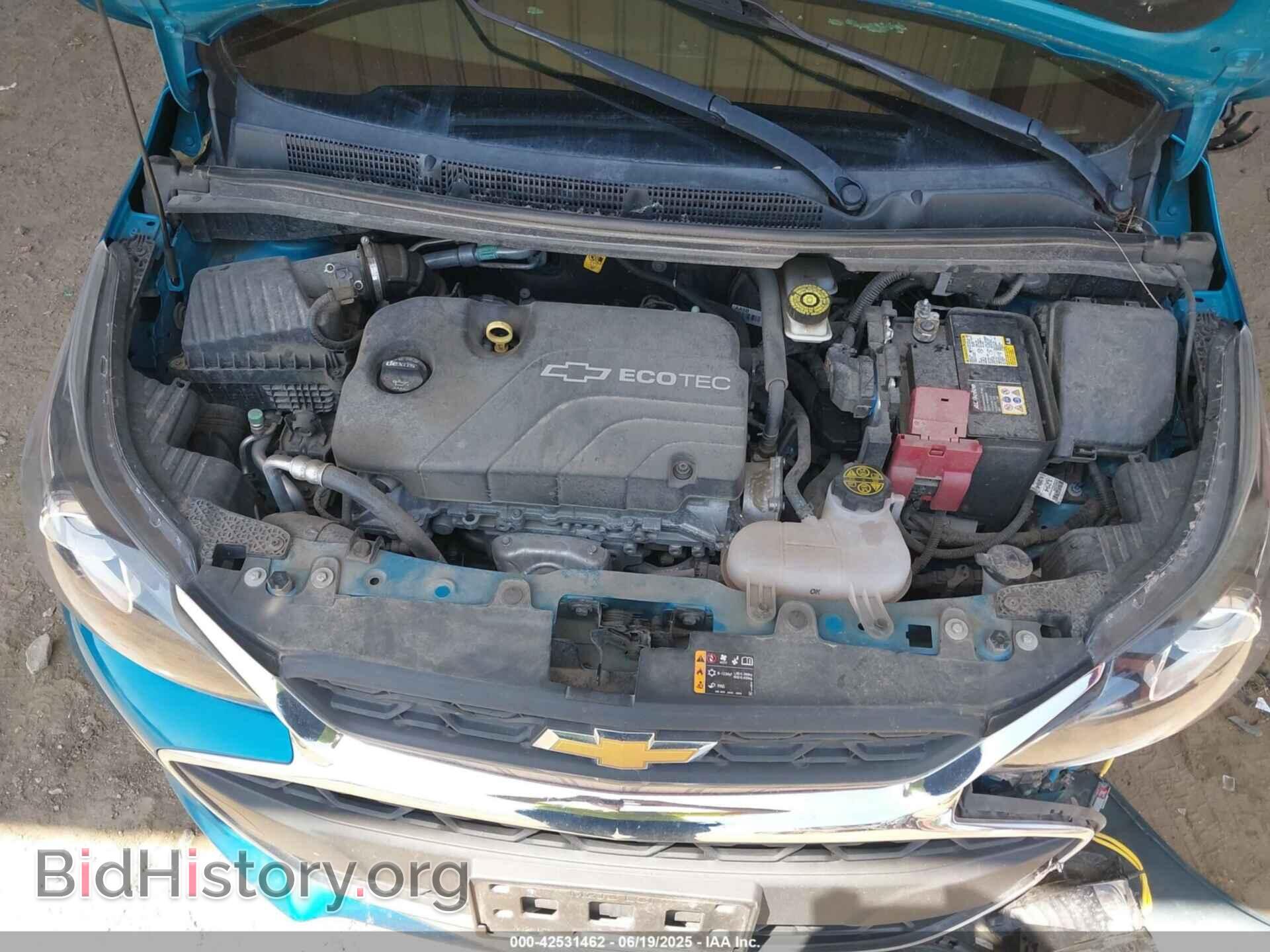 2019 CHEVROLET SPARK - VIN: KL8CB6SA9KC730600 - Фото 10