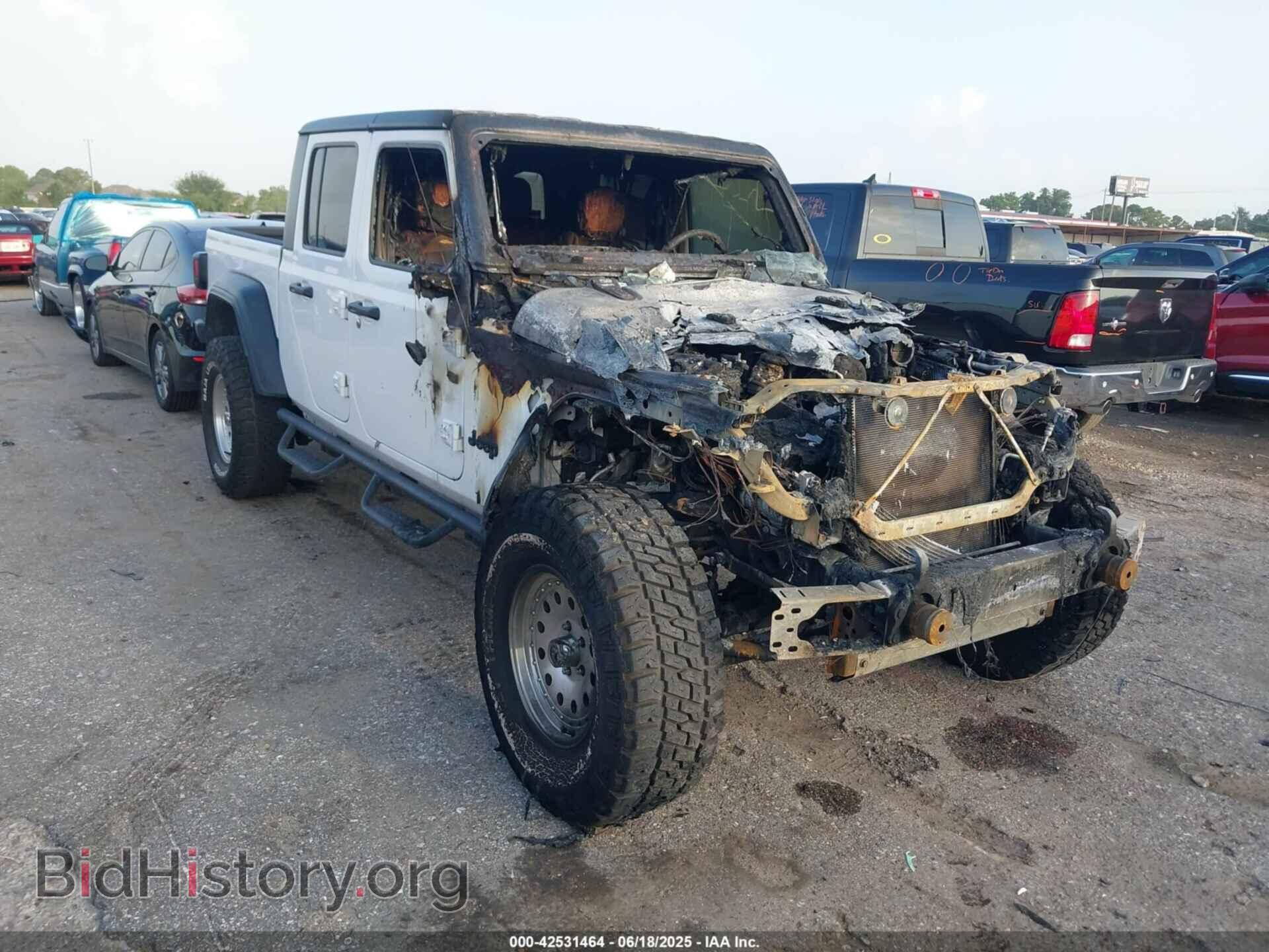Photo 1C6JJTAG2LL181191 - JEEP GLADIATOR 2020