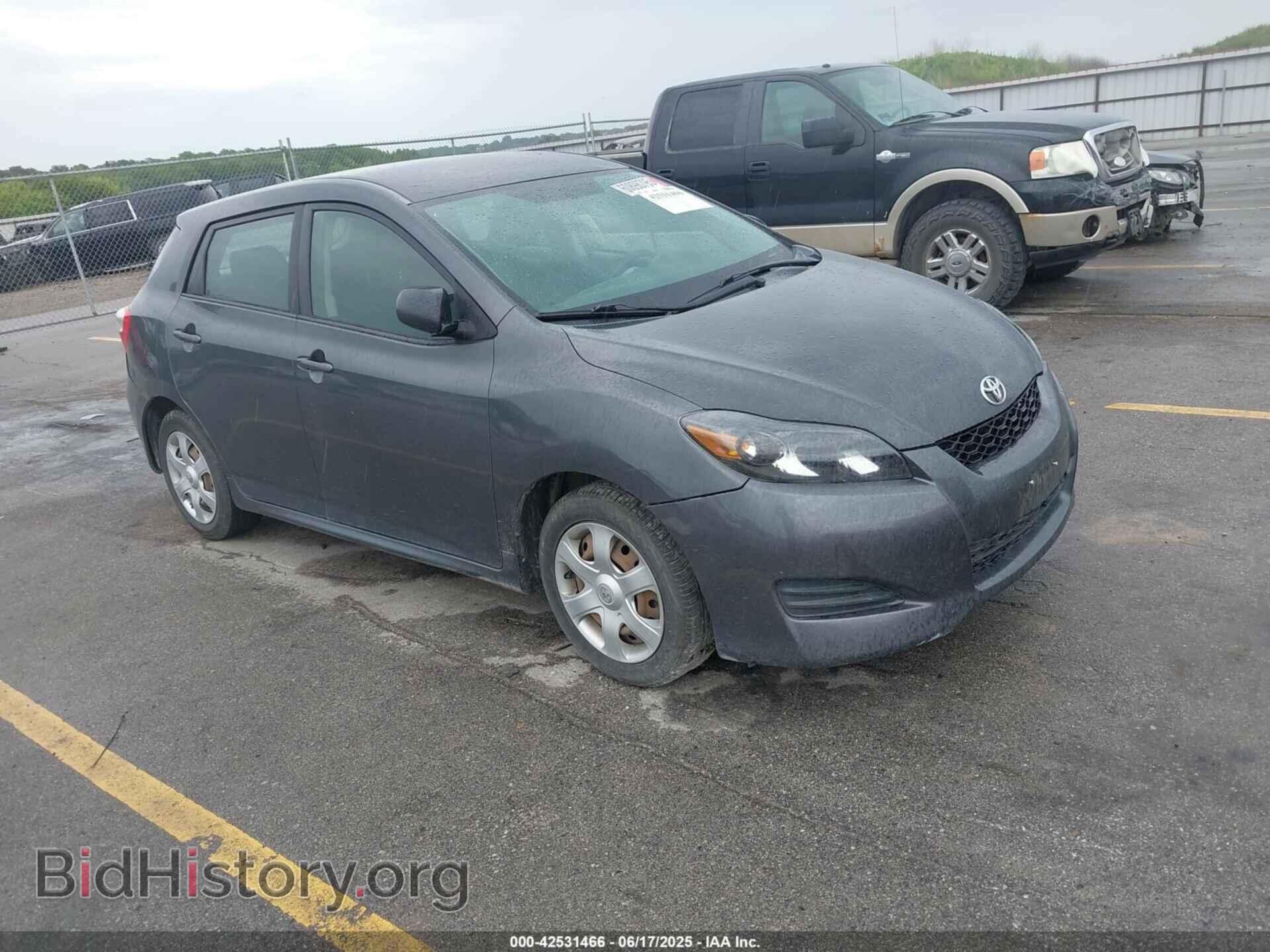 Photo 2T1KU40E79C176529 - TOYOTA MATRIX 2009