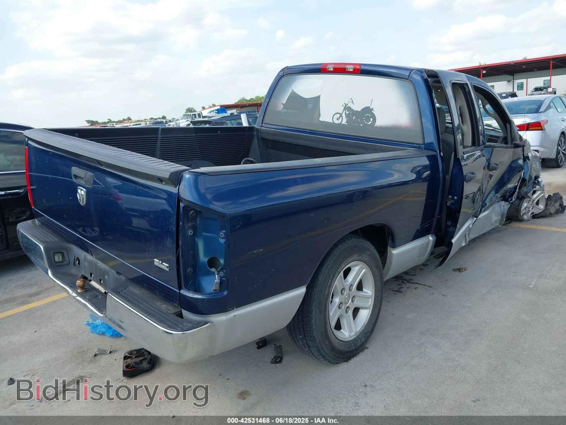 2006 DODGE RAM 1500 - VIN: 1D7HA18N06J106379 - Фото 4