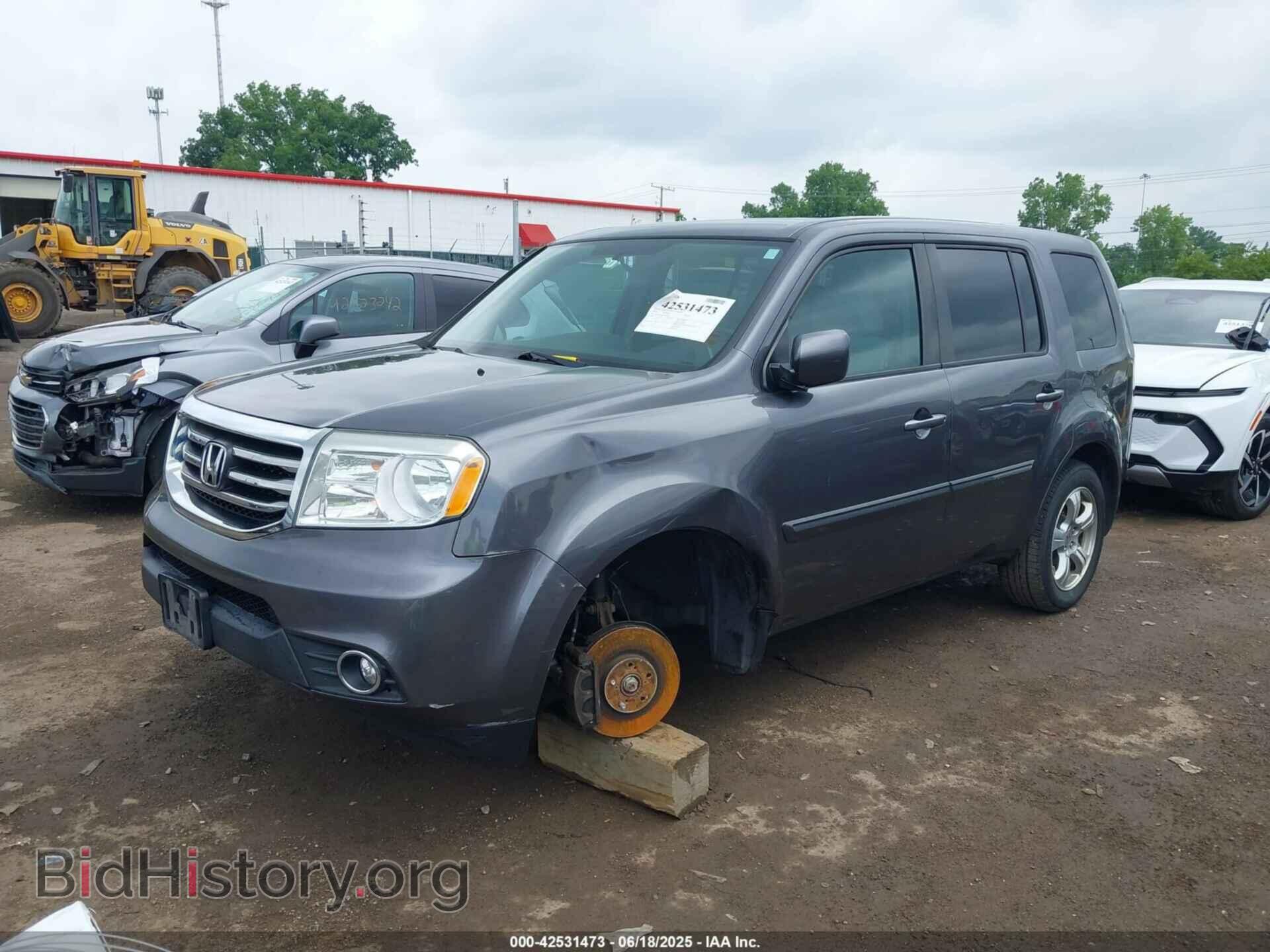 2014 HONDA PILOT - VIN: 5FNYF4H46EB048496 - Photo 2