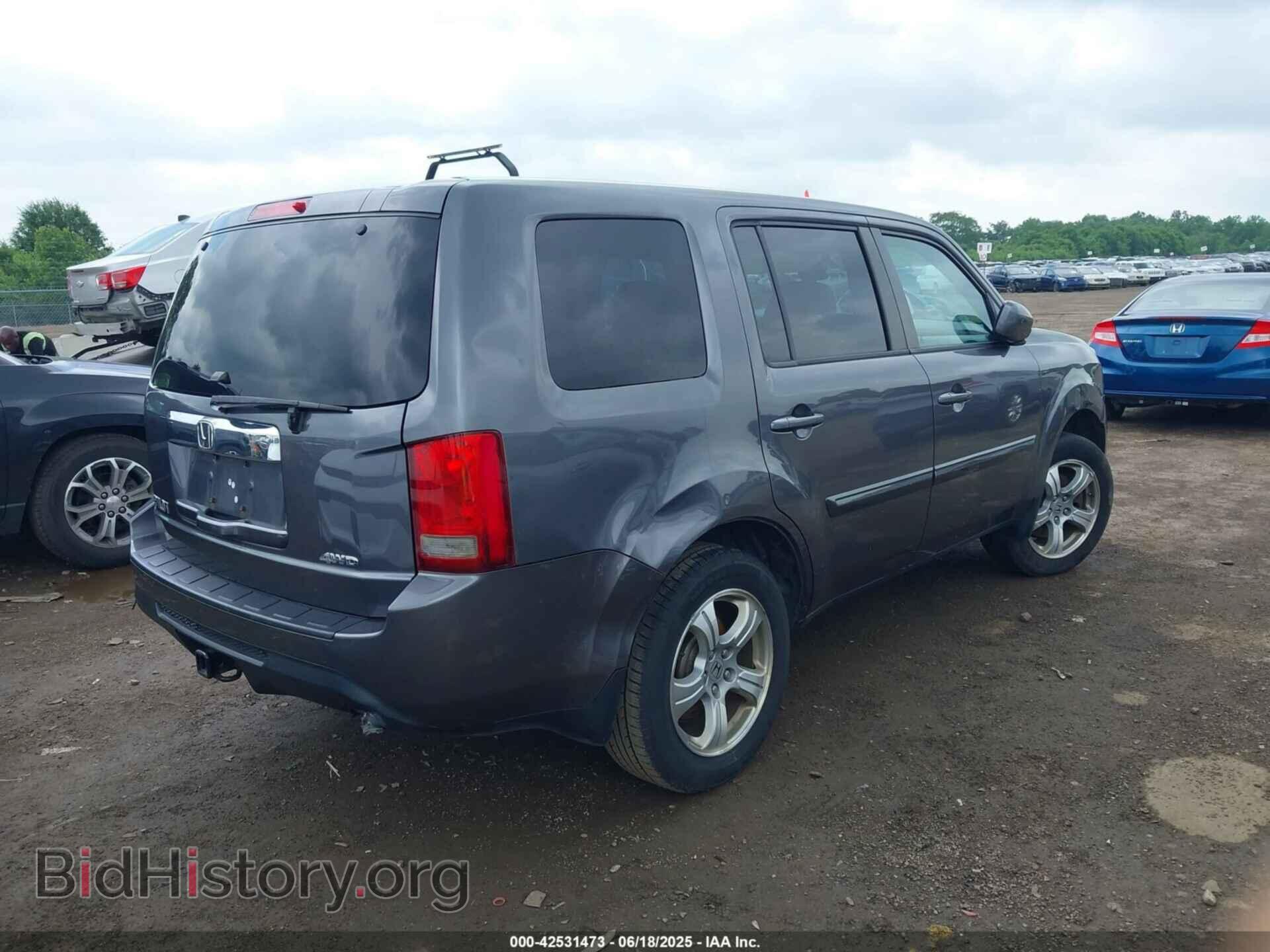 2014 HONDA PILOT - VIN: 5FNYF4H46EB048496 - Photo 4