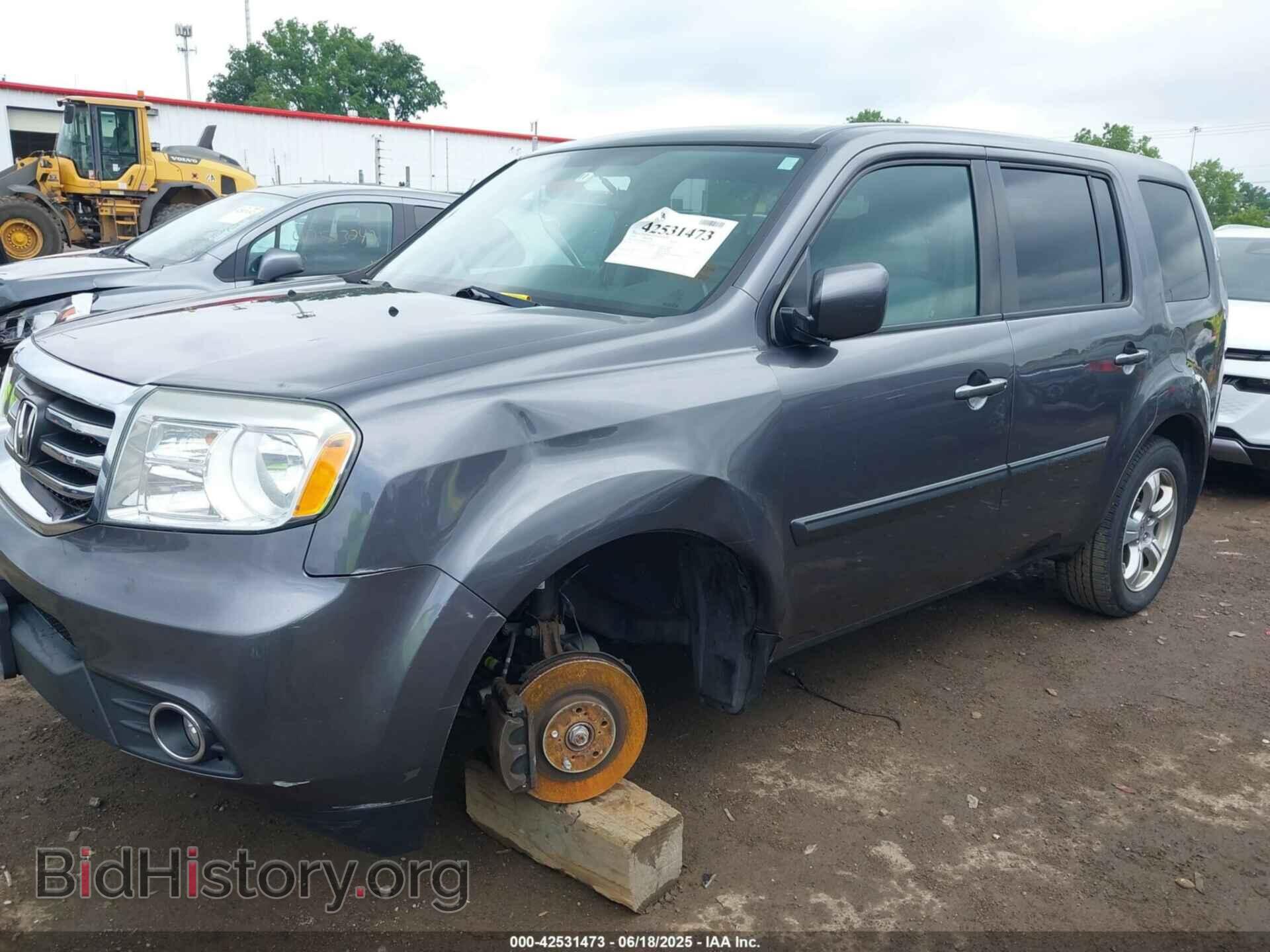 2014 HONDA PILOT - VIN: 5FNYF4H46EB048496 - Photo 6
