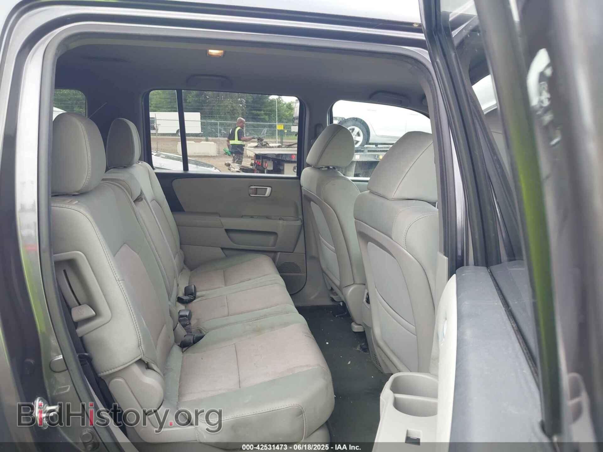 2014 HONDA PILOT - VIN: 5FNYF4H46EB048496 - Photo 8