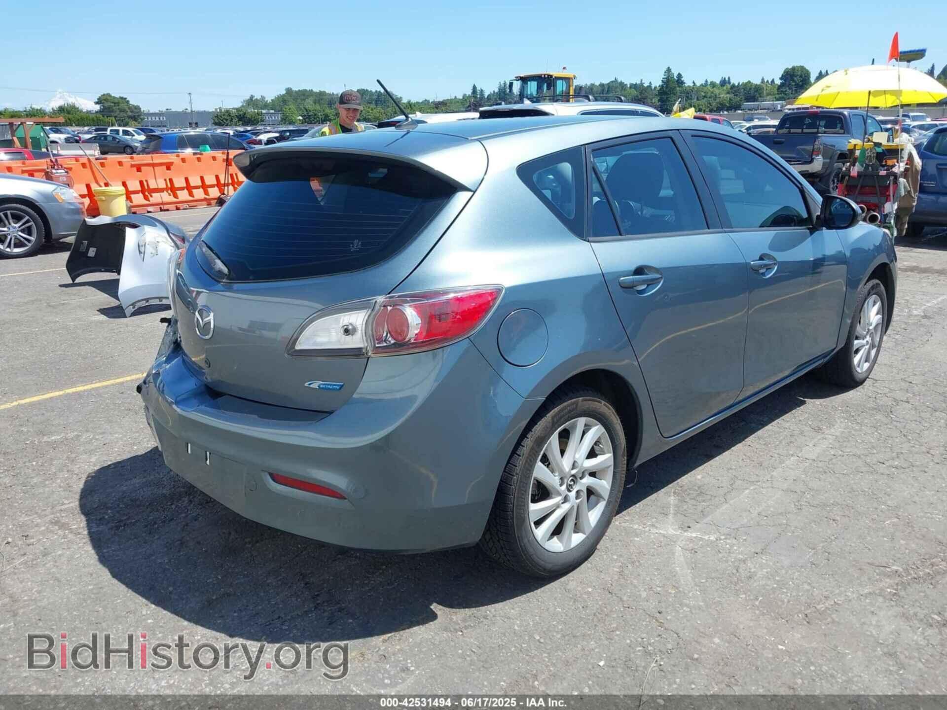 2013 MAZDA MAZDA3 - VIN: JM1BL1LP6D1789740 - Фото 4