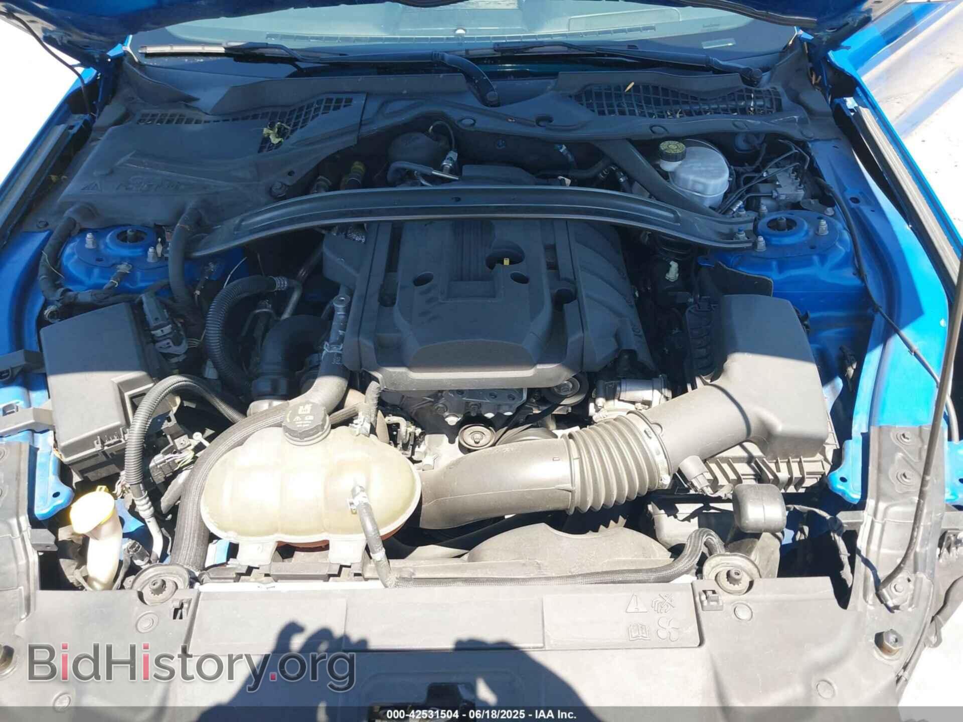 2019 FORD MUSTANG - VIN: 1FA6P8TH7K5119181 - Фото 10