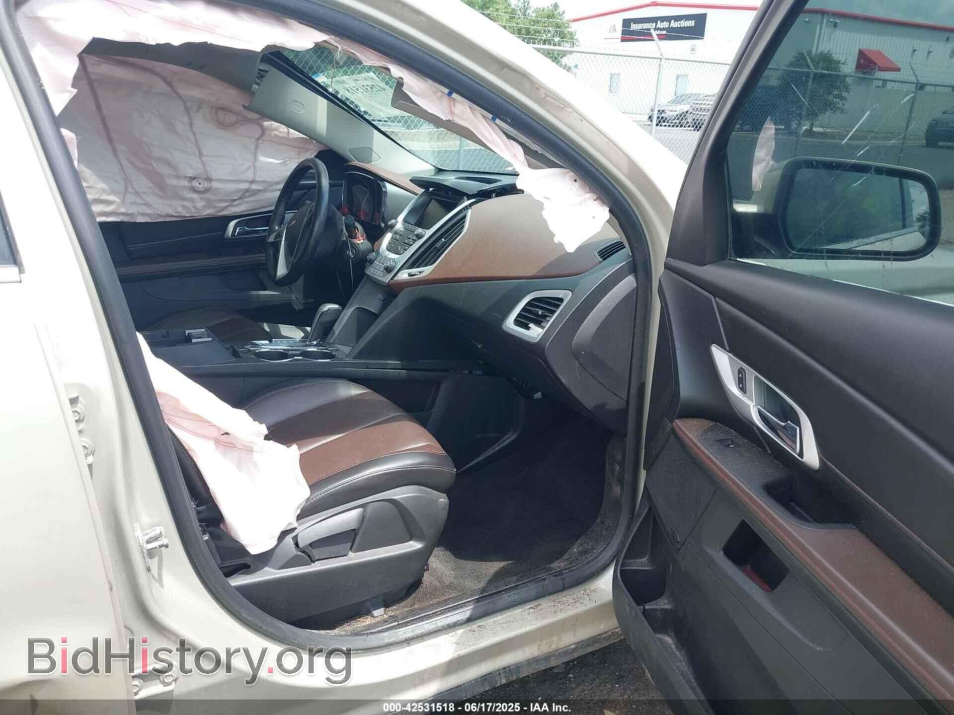 2015 GMC TERRAIN - VIN: 2GKALSEK4F6257250 - Фото 5