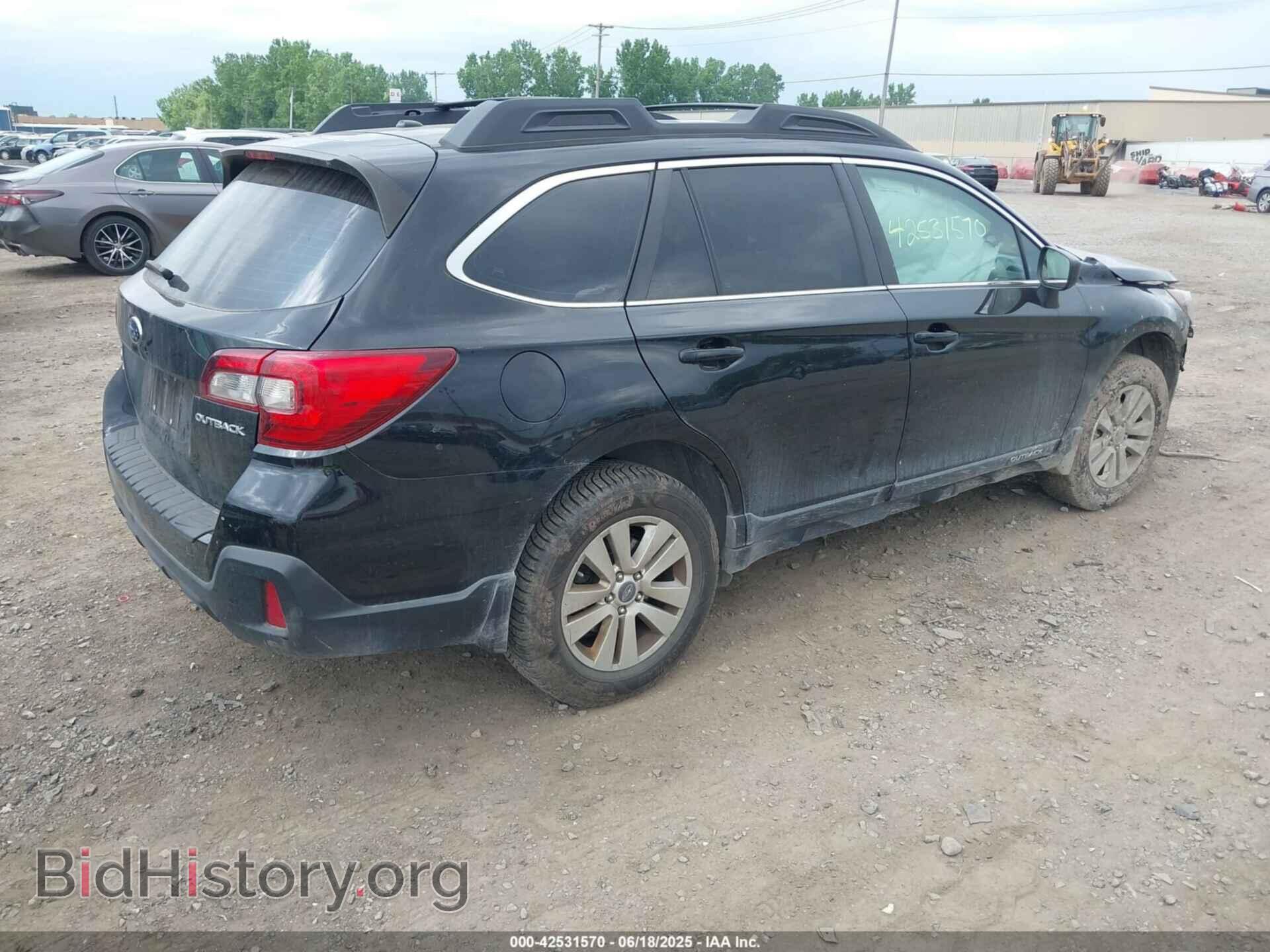 2019 SUBARU OUTBACK - VIN: 4S4BSABC2K3354101 - Фото 4