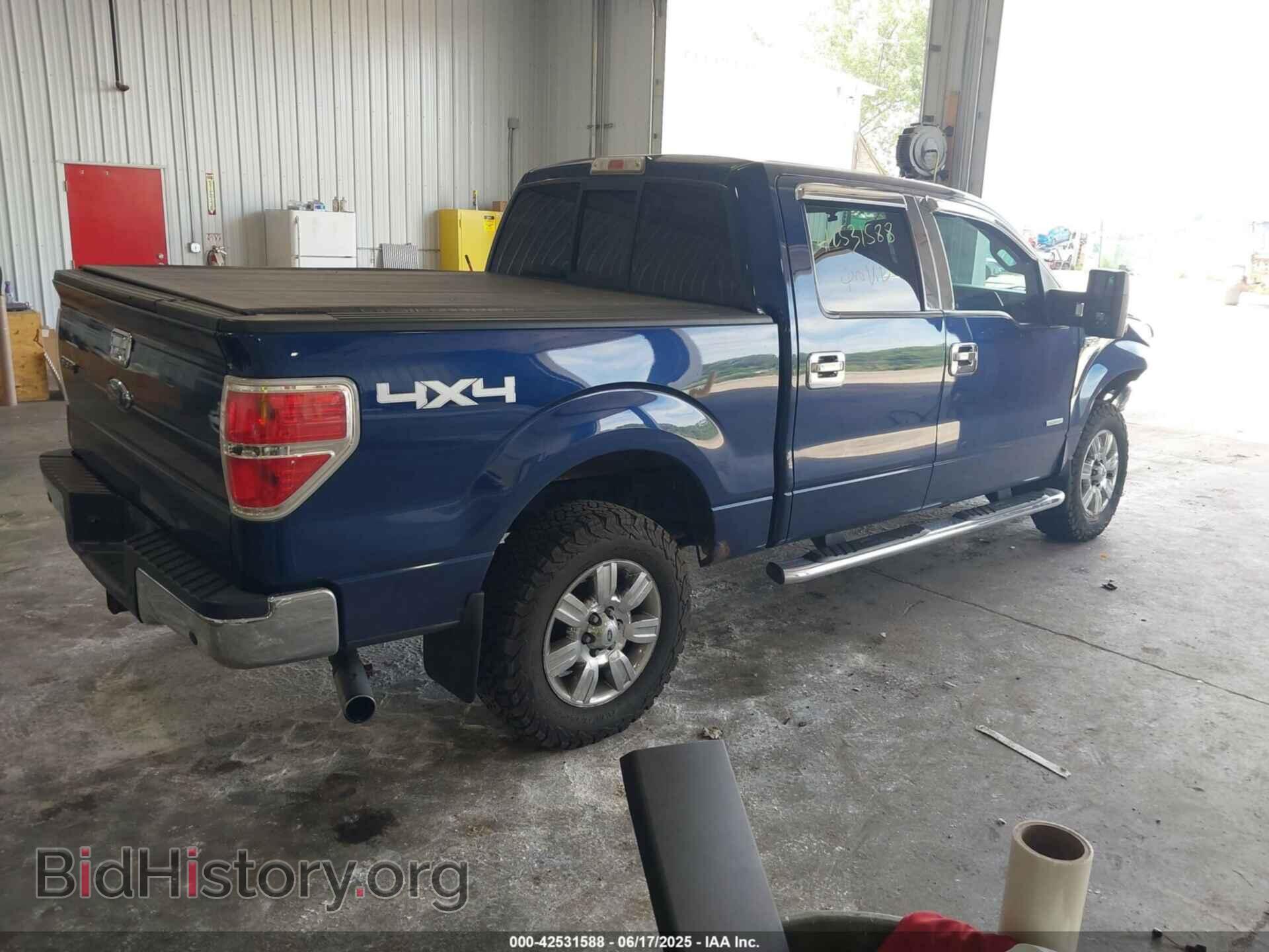2011 FORD F-150 - VIN: 1FTFW1ET1BFC50770 - Фото 4