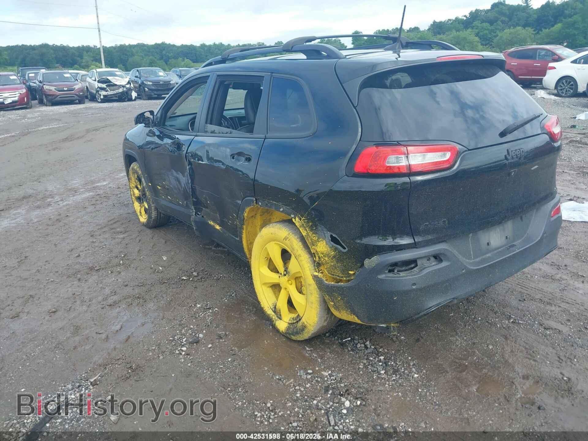 2018 JEEP CHEROKEE - VIN: 1C4PJMDBXJD572038 - Фото 3