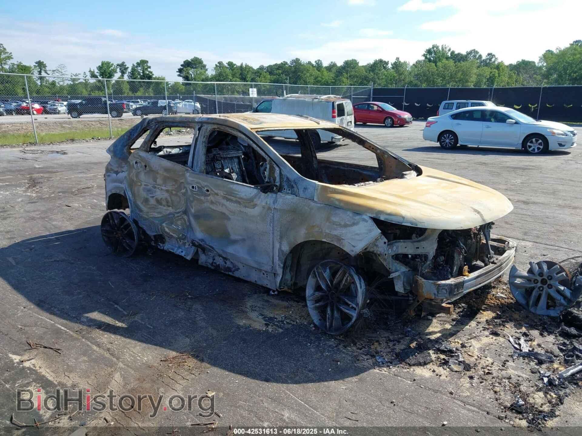 Photo 2FMPK3J9XGBB75156 - FORD EDGE 2016