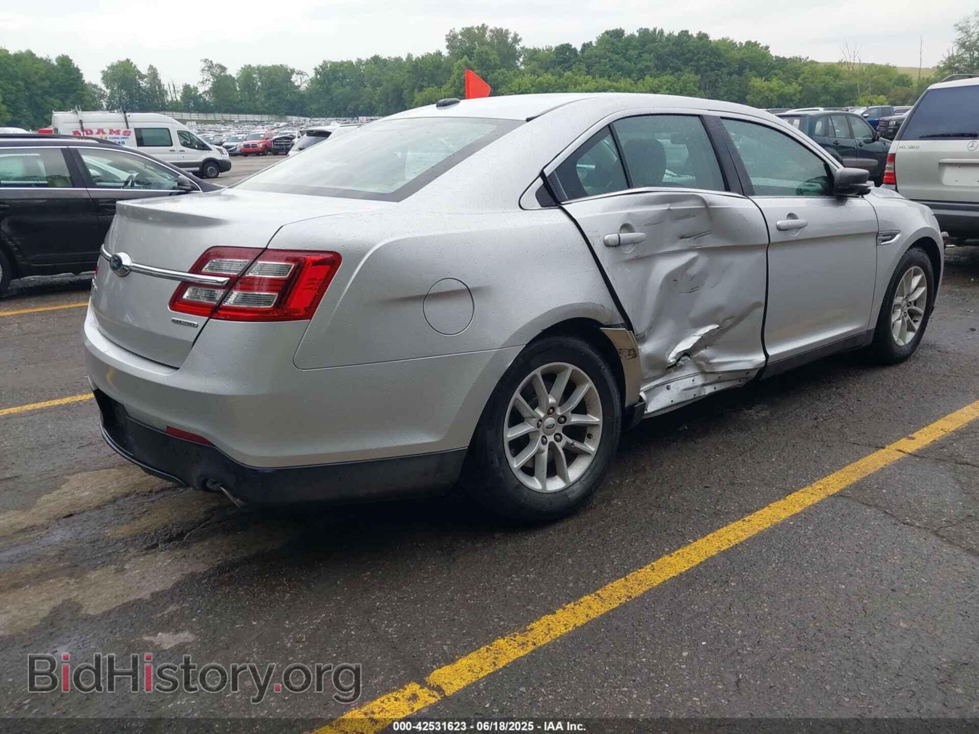 2015 FORD TAURUS - VIN: 1FAHP2D8XFG117973 - Фото 4