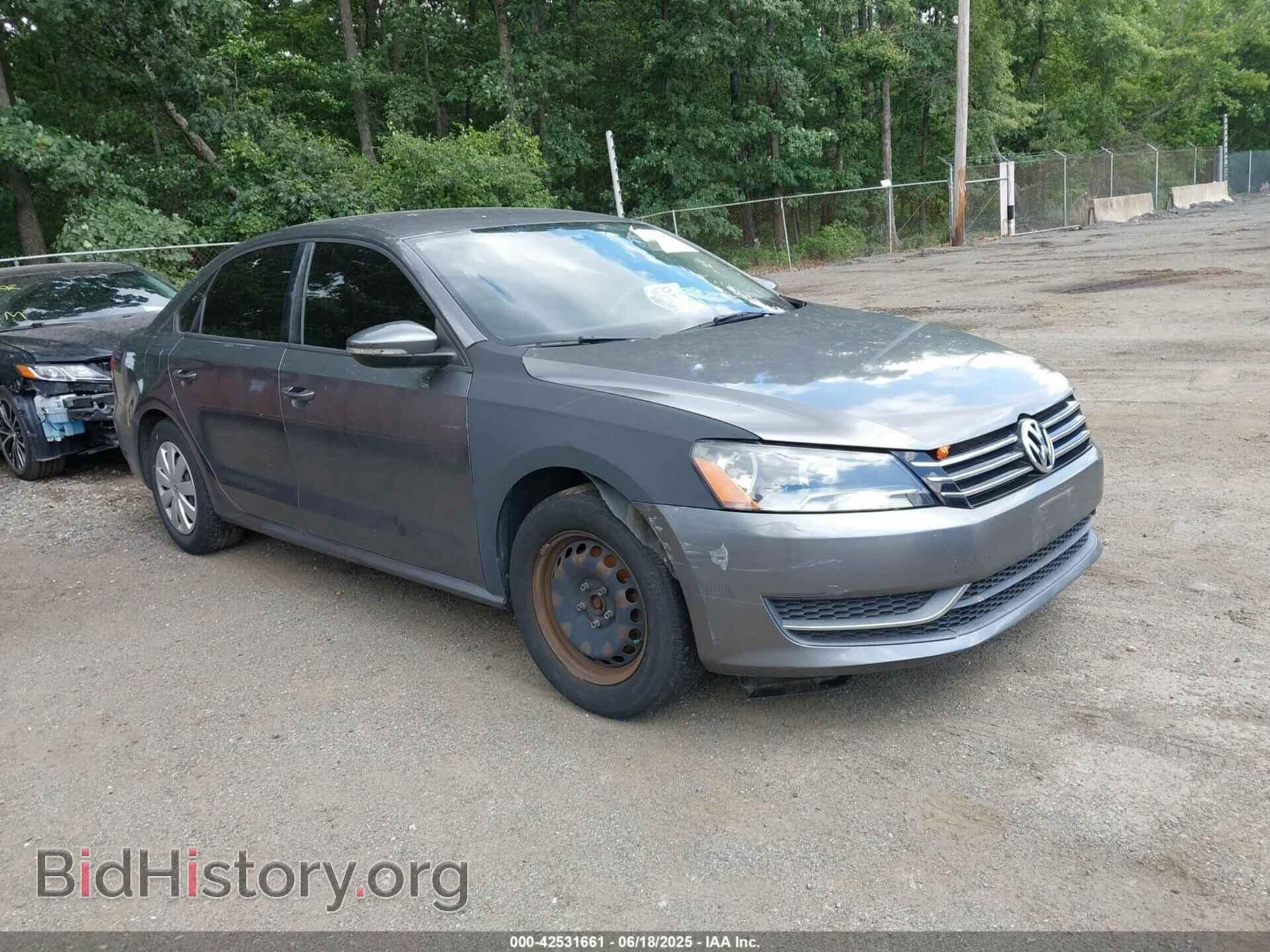 Photo 1VWAP7A30CC059695 - VOLKSWAGEN PASSAT 2012