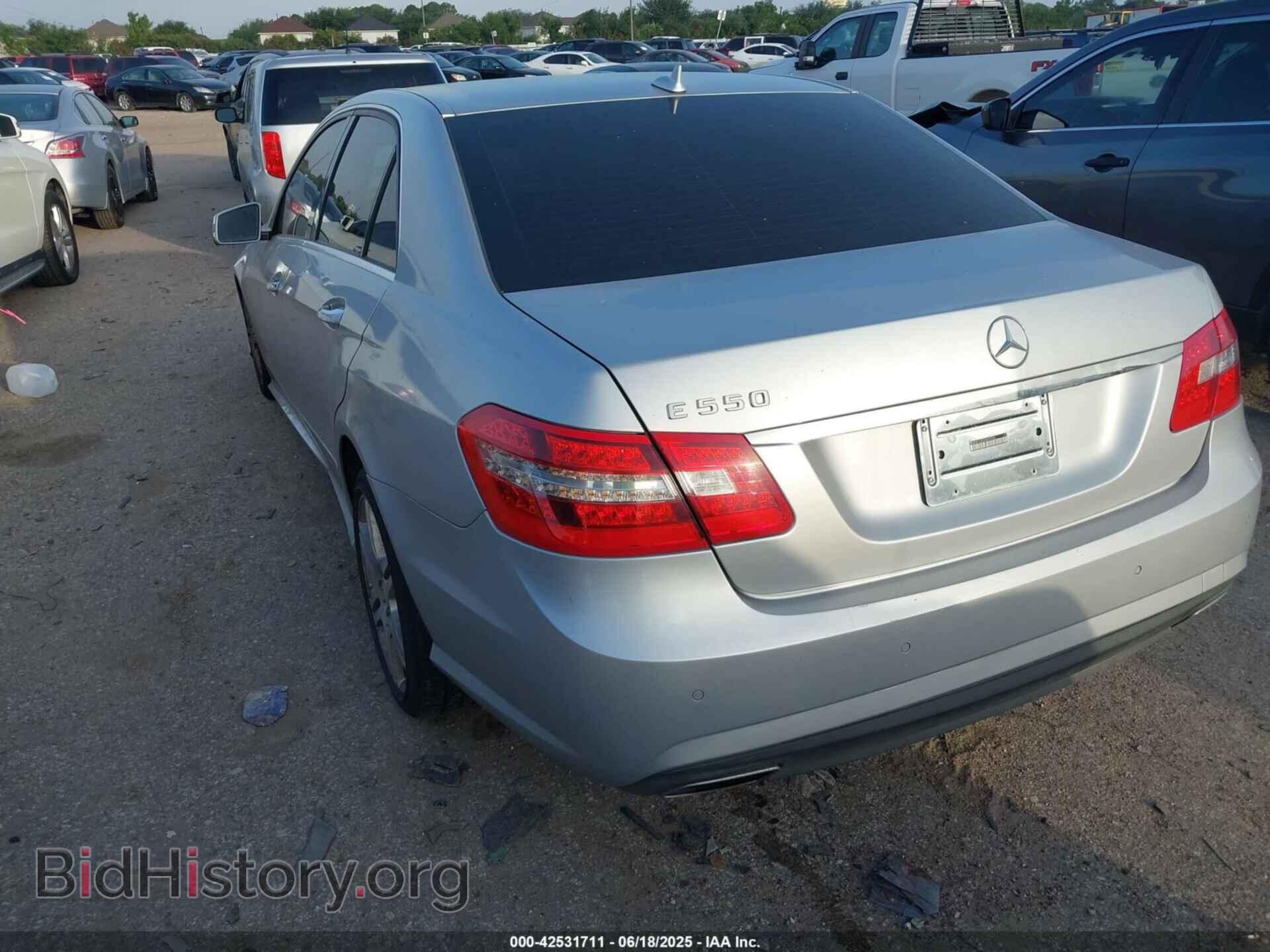2010 MERCEDES-BENZ E - VIN: WDDHF7CB5AA059246 - Фото 3