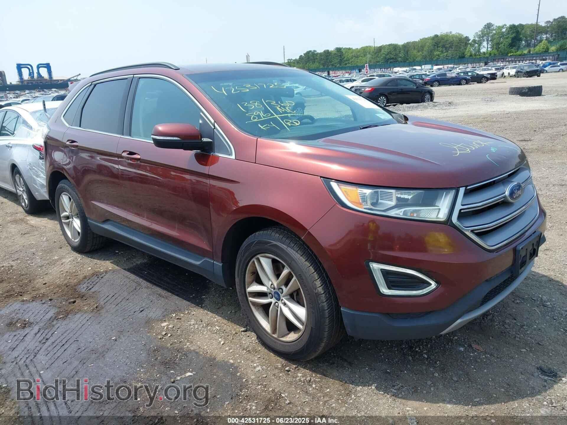 Photo 2FMPK4J89GBC61751 - FORD EDGE 2016