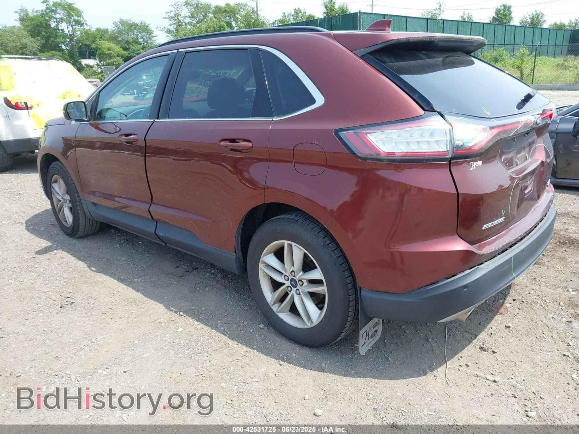 2016 FORD EDGE - VIN: 2FMPK4J89GBC61751 - Фото 3