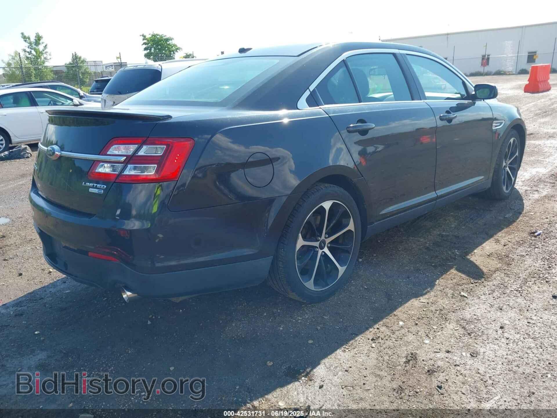 2015 FORD TAURUS - VIN: 1FAHP2J88FG118169 - Фото 4