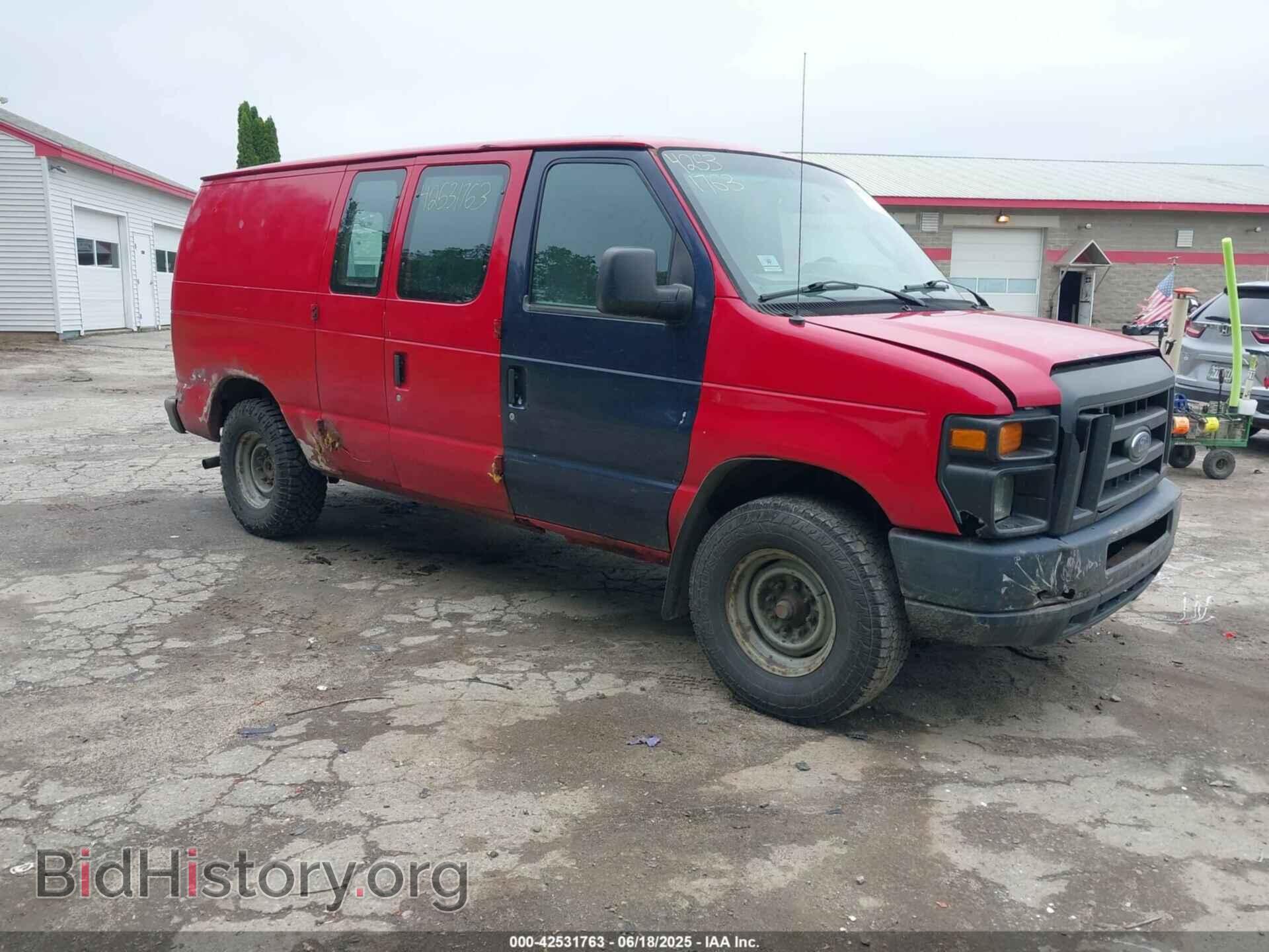 Фотография 1FTNE2EW8CDB27172 - FORD E-250 2012