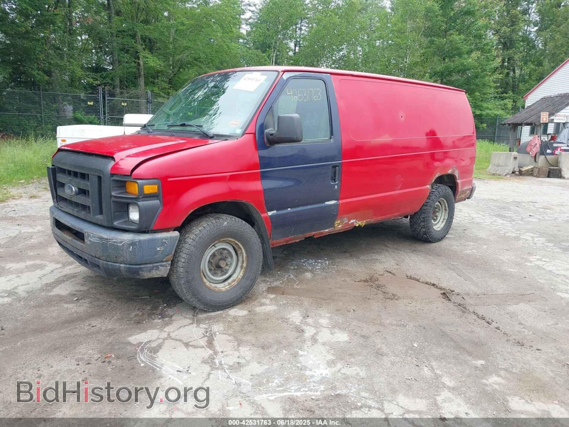 2012 FORD E-250 - VIN: 1FTNE2EW8CDB27172 - Фото 2