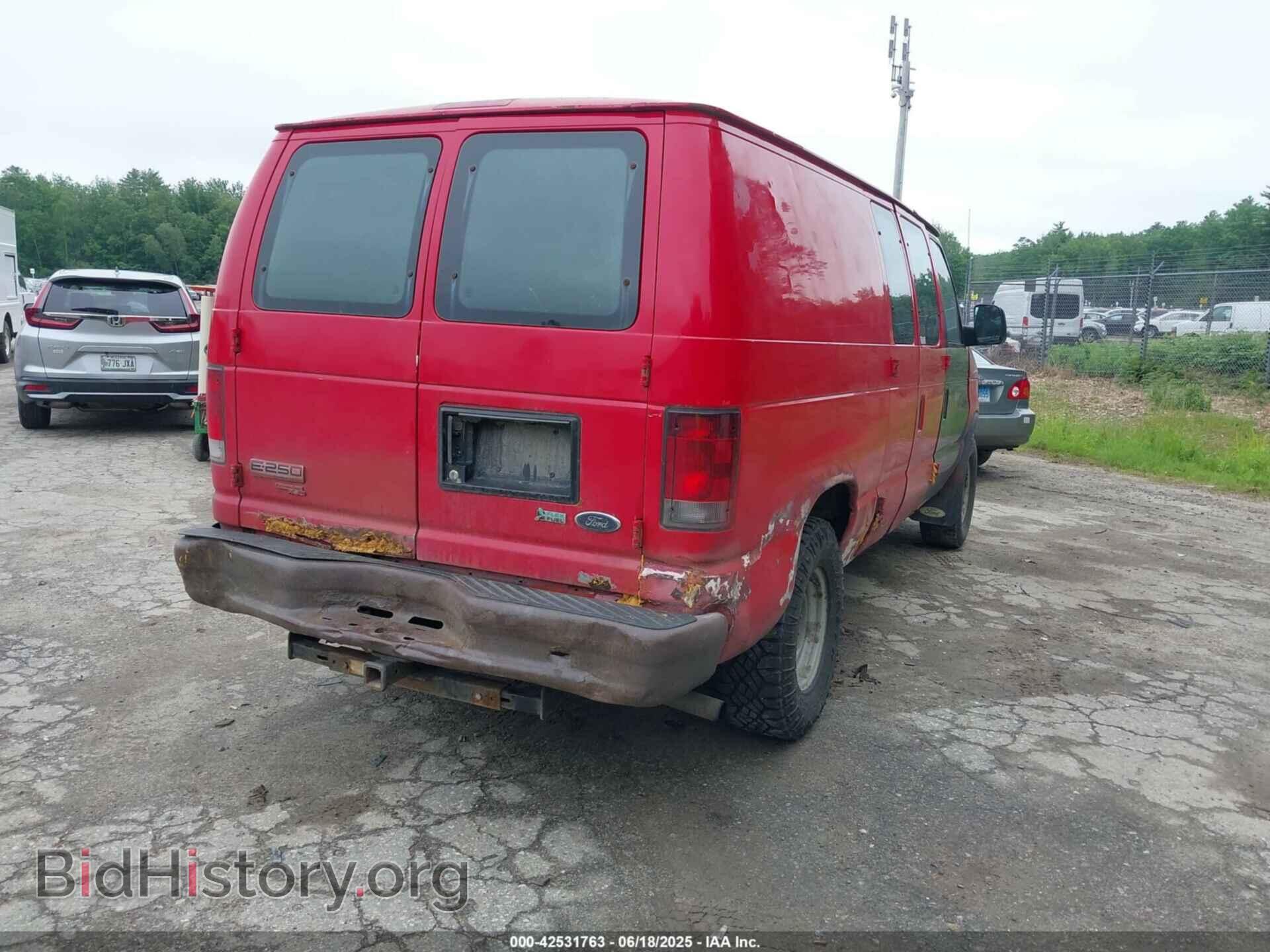 2012 FORD E-250 - VIN: 1FTNE2EW8CDB27172 - Фото 4