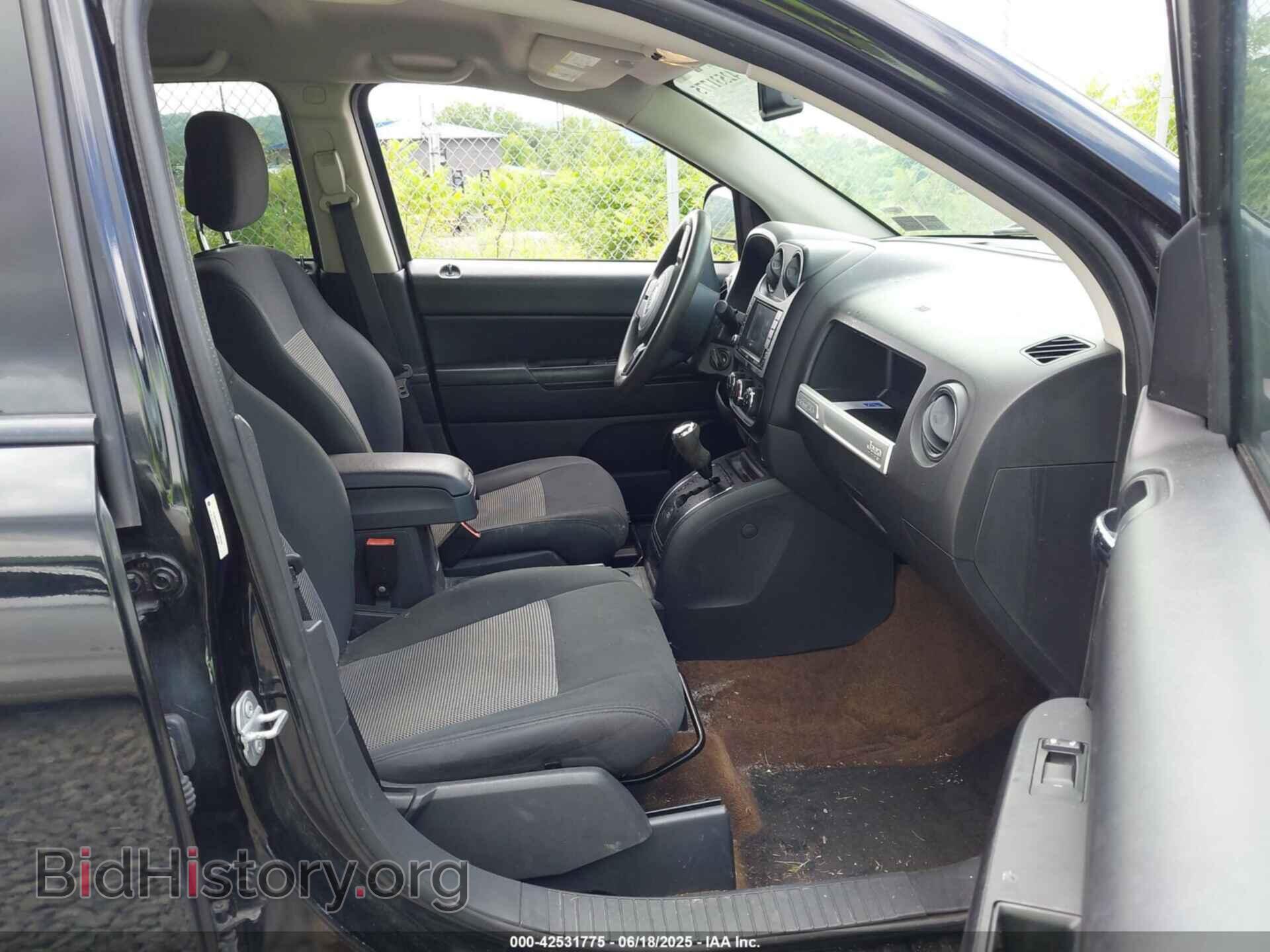 2015 JEEP COMPASS - VIN: 1C4NJDBBXFD162499 - Фото 5