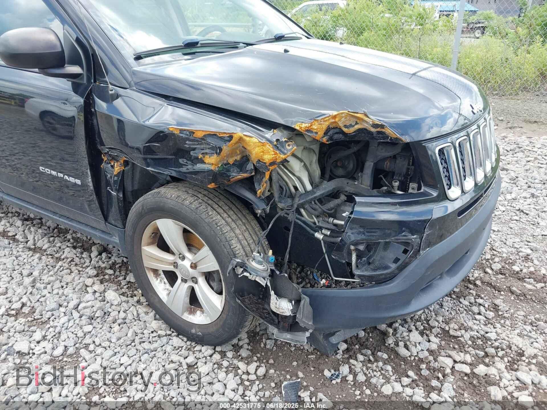 2015 JEEP COMPASS - VIN: 1C4NJDBBXFD162499 - Фото 6