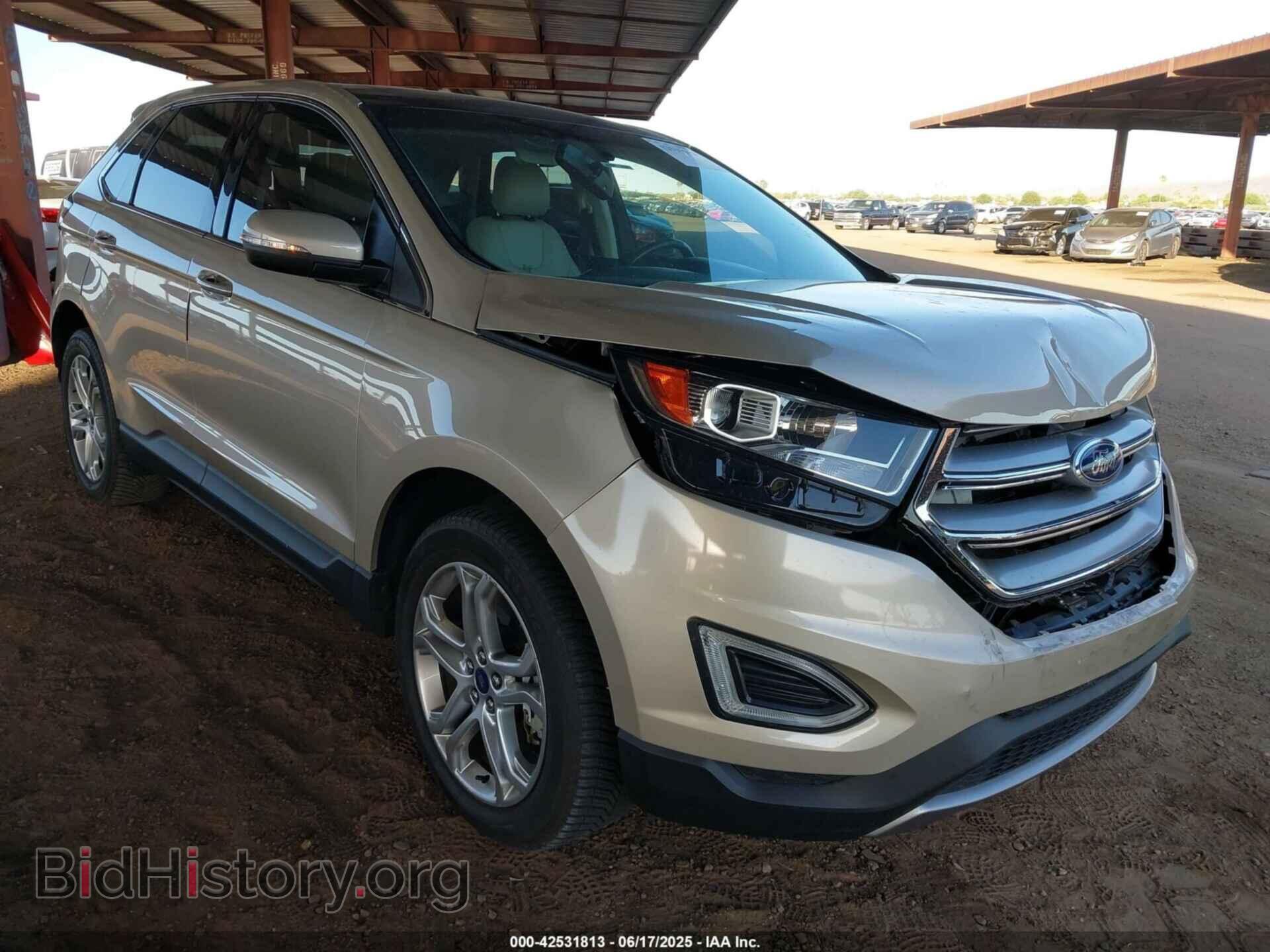Photo 2FMPK3K89JBC23548 - FORD EDGE 2018